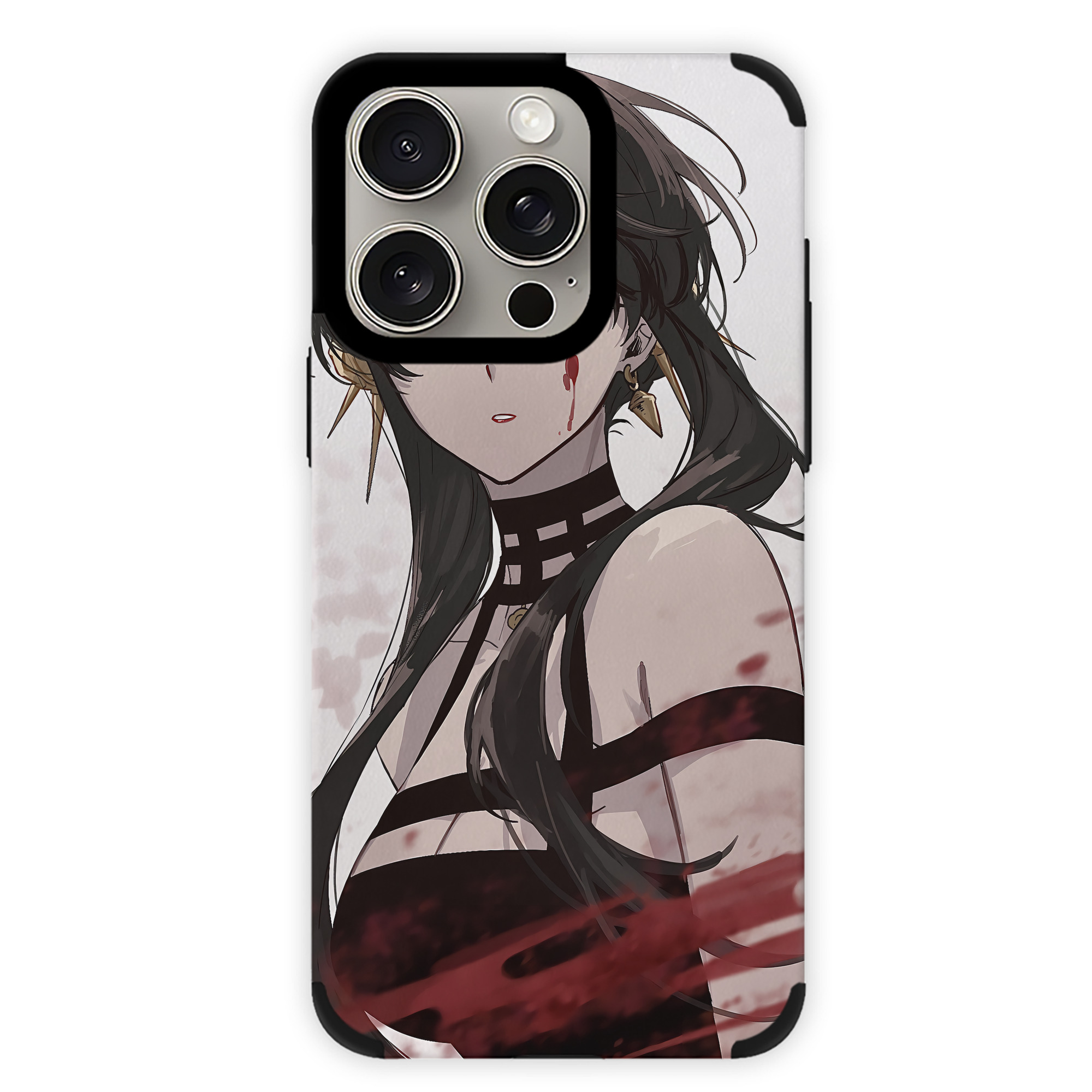 （画像用） SPY×FAMILY间谍家家酒 【iPhone15ProMax対応】 PUレザー スマホケース 耐衝撃＆黄変防止