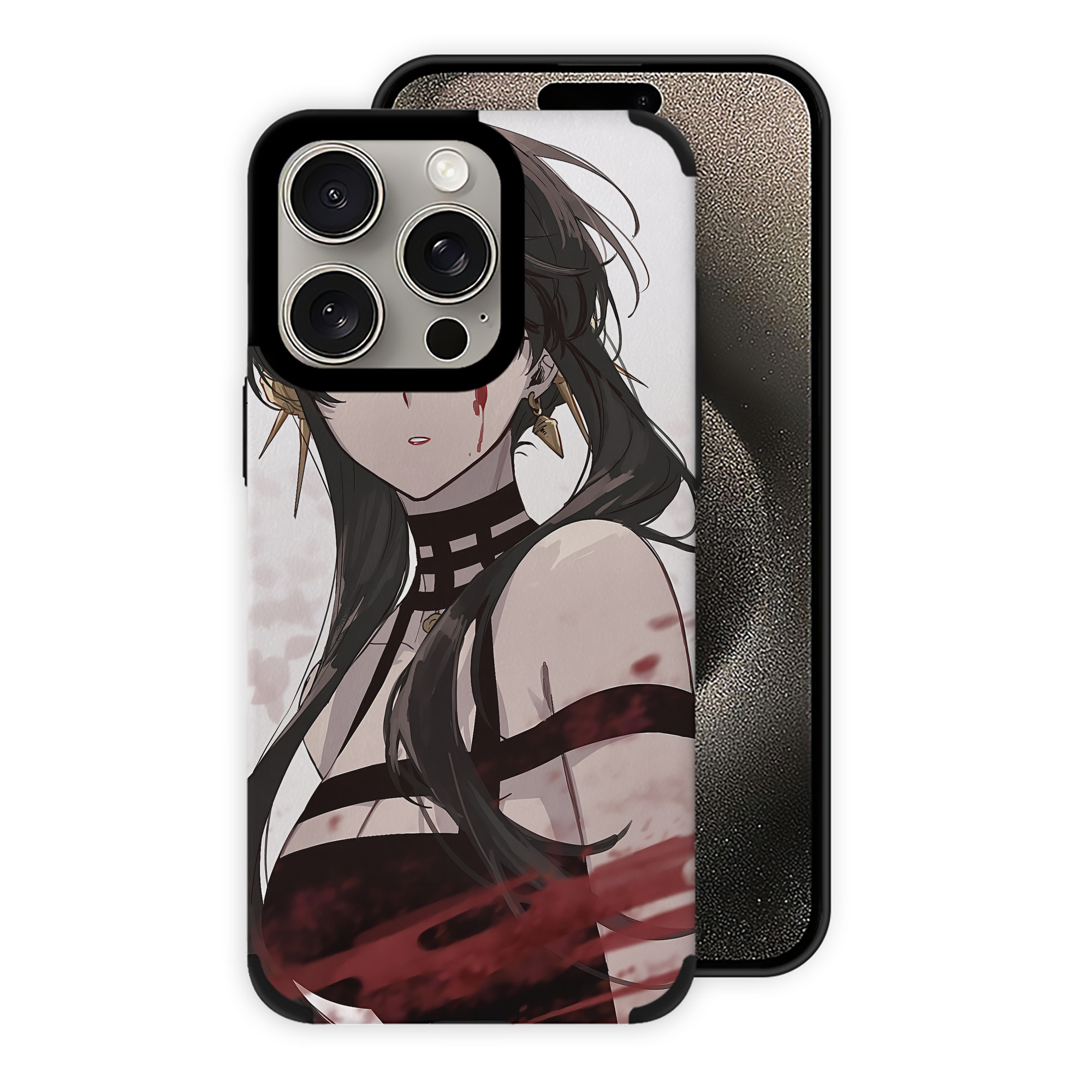 （画像用） SPY×FAMILY间谍家家酒 【iPhone15ProMax対応】 PUレザー スマホケース 耐衝撃＆黄変防止