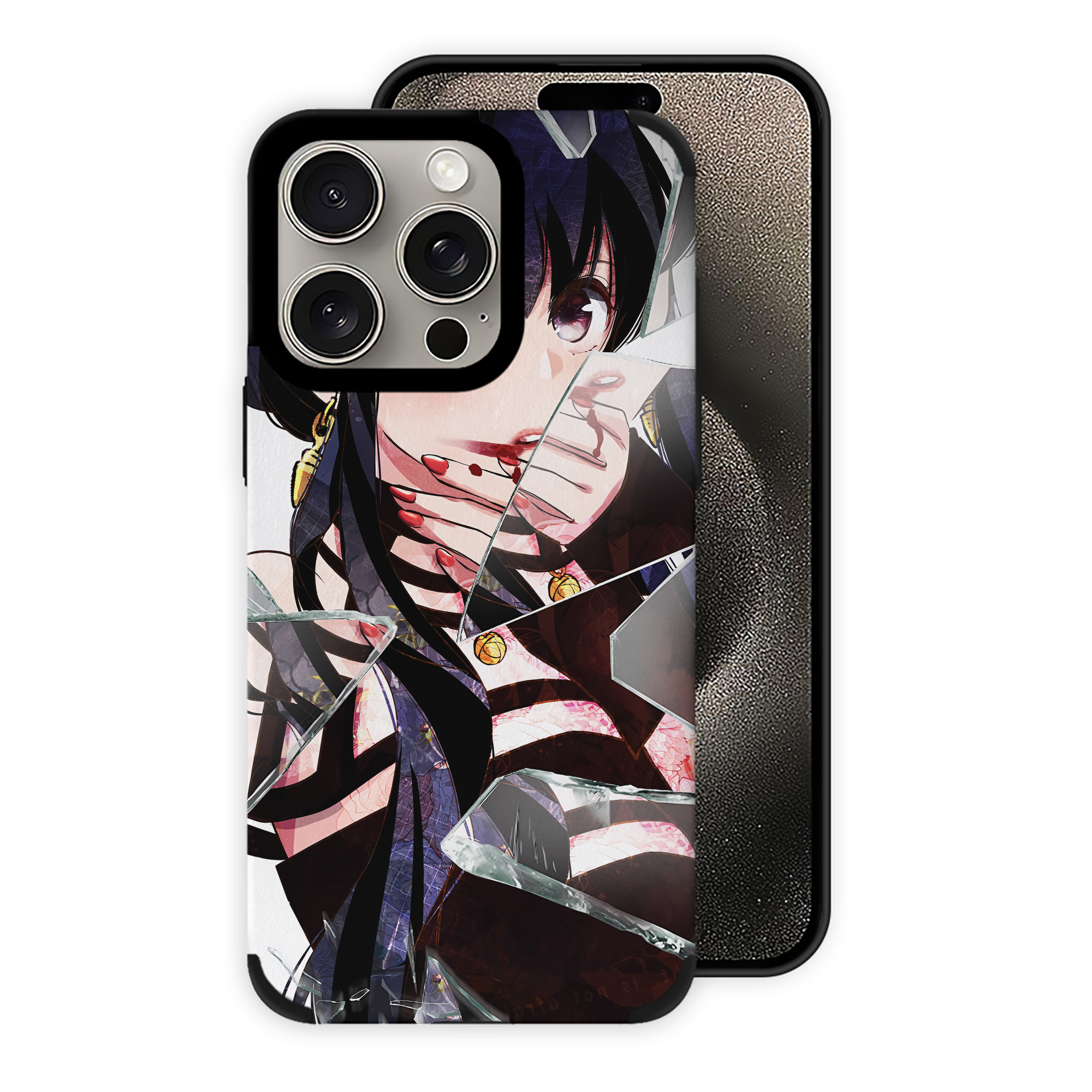 （画像用） SPY×FAMILY间谍家家酒 【iPhone15ProMax対応】 PUレザー スマホケース 耐衝撃＆黄変防止