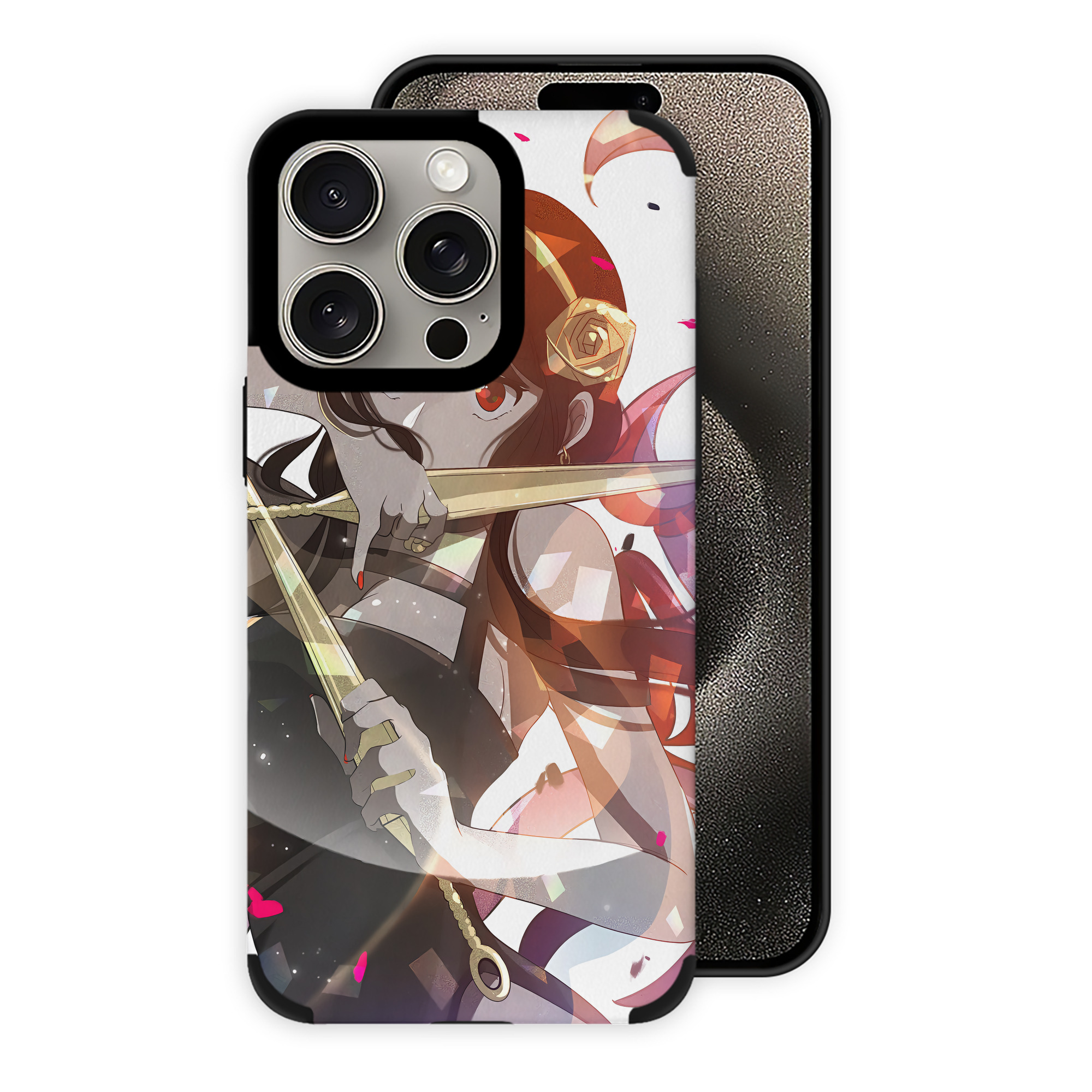 （画像用） SPY×FAMILY间谍家家酒 【iPhone15ProMax対応】 PUレザー スマホケース 耐衝撃＆黄変防止