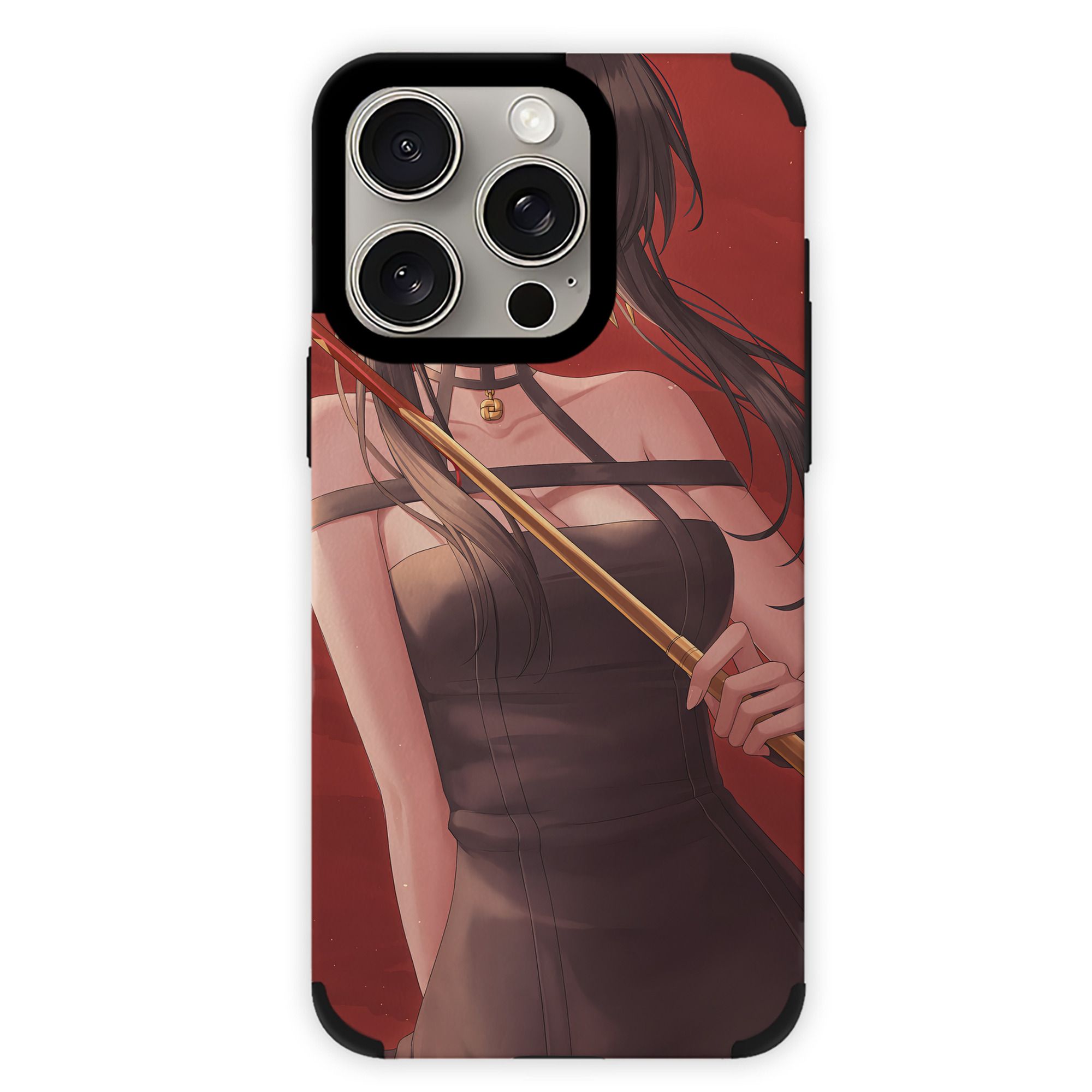 （画像用） SPY×FAMILY间谍家家酒 【iPhone15ProMax対応】 PUレザー スマホケース 耐衝撃＆黄変防止
