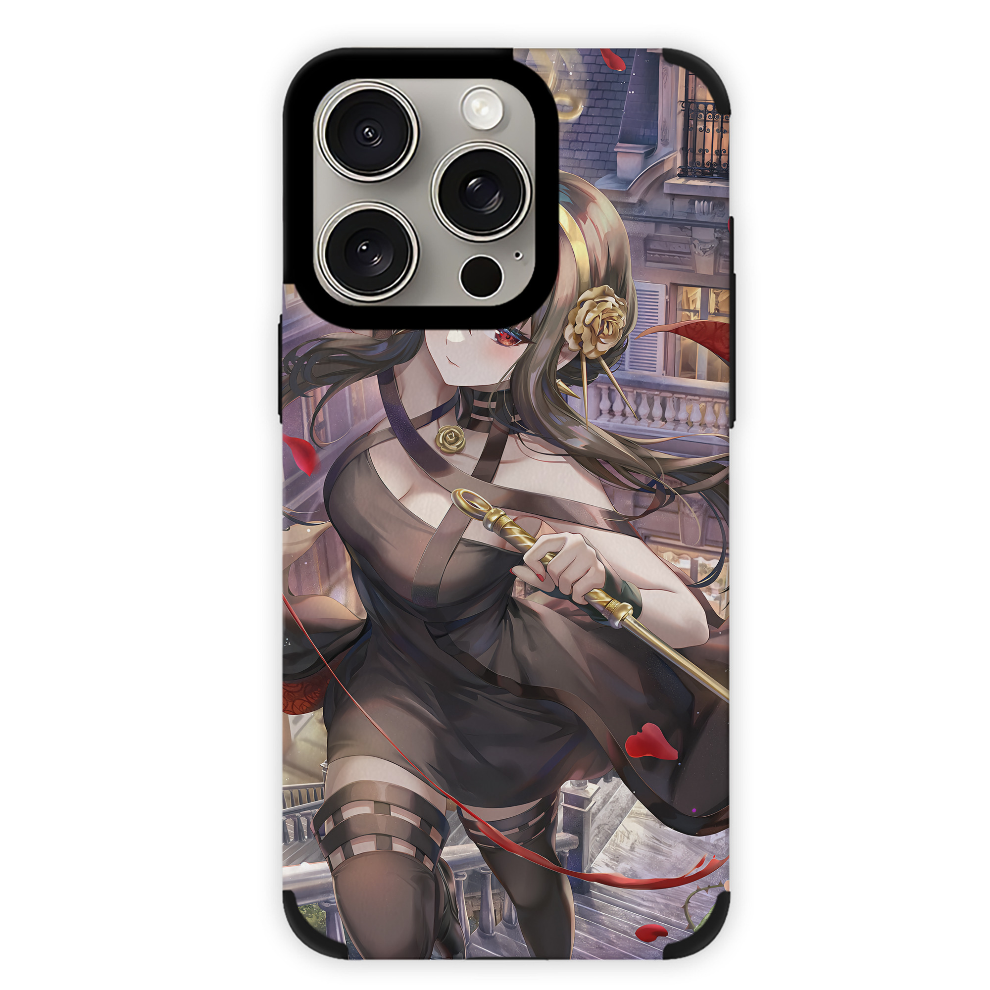 （画像用） SPY×FAMILY间谍家家酒 【iPhone15ProMax対応】 PUレザー スマホケース 耐衝撃＆黄変防止