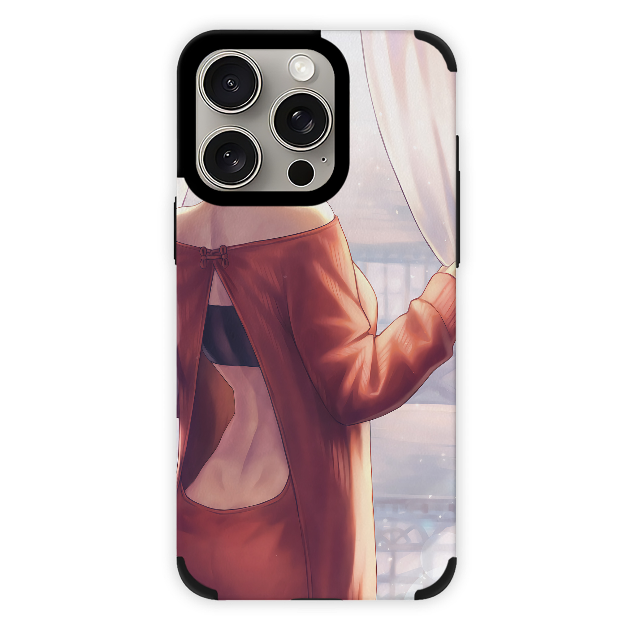 （画像用） SPY×FAMILY间谍家家酒 【iPhone15ProMax対応】 PUレザー スマホケース 耐衝撃＆黄変防止