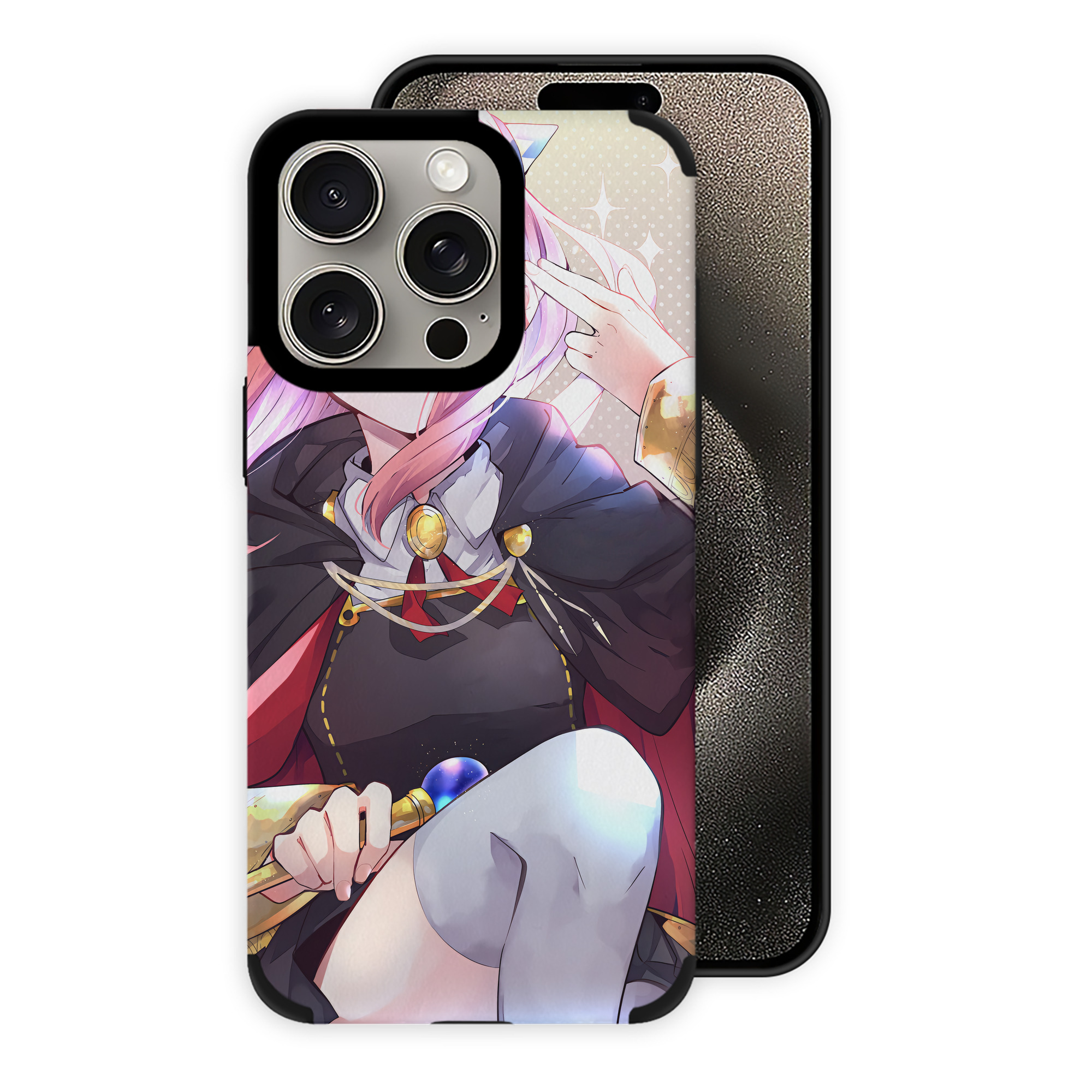 （画像用） SPY×FAMILY间谍家家酒 【iPhone15ProMax対応】 PUレザー スマホケース 耐衝撃＆黄変防止