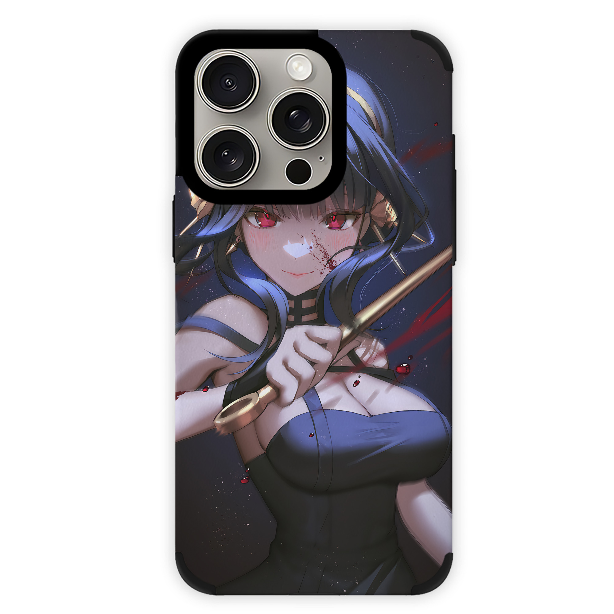 （画像用） SPY×FAMILY间谍家家酒 【iPhone15ProMax対応】 PUレザー スマホケース 耐衝撃＆黄変防止
