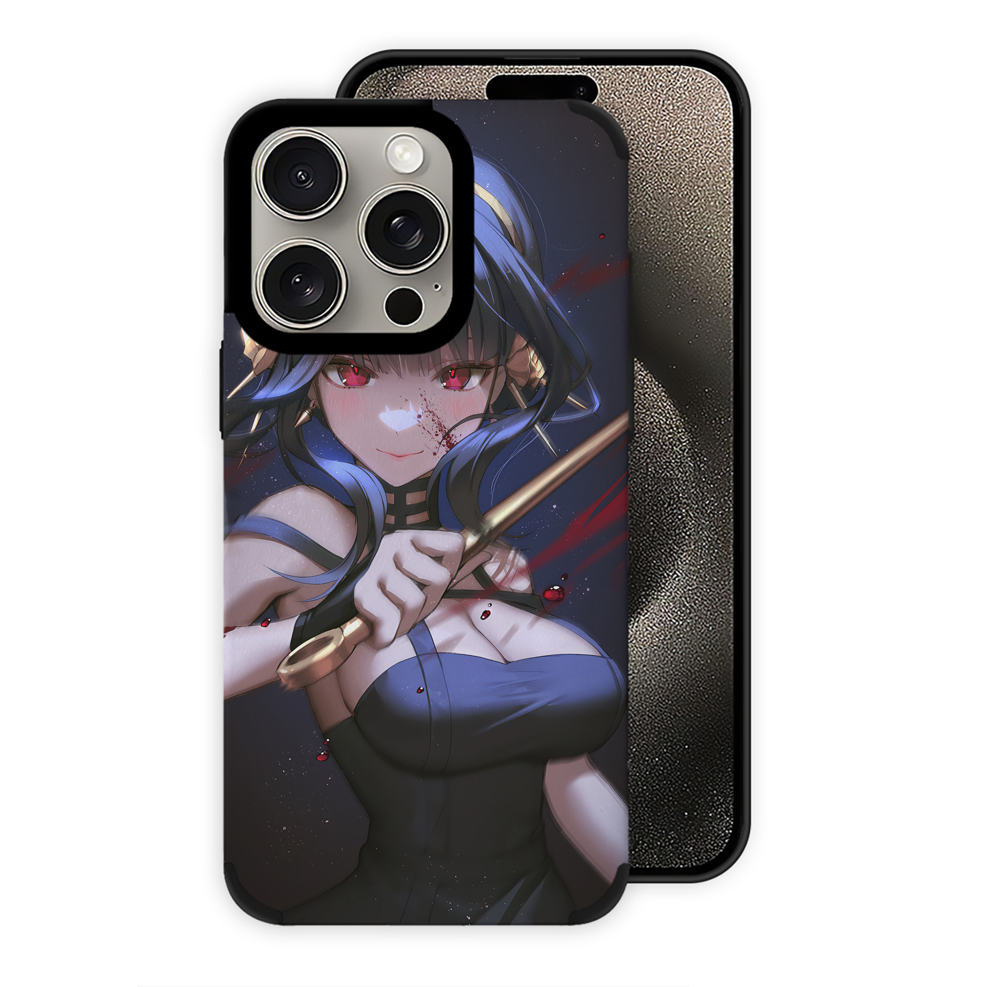 （画像用） SPY×FAMILY间谍家家酒 【iPhone15ProMax対応】 PUレザー スマホケース 耐衝撃＆黄変防止