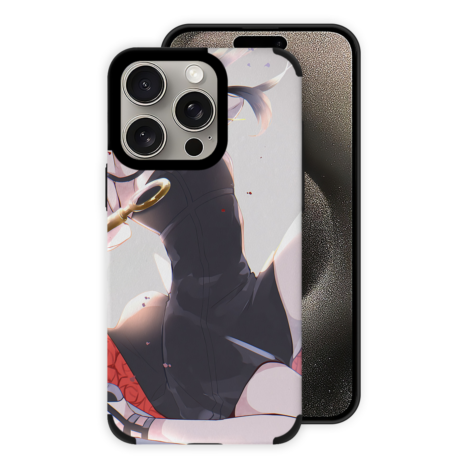 （画像用） SPY×FAMILY间谍家家酒 【iPhone15ProMax対応】 PUレザー スマホケース 耐衝撃＆黄変防止