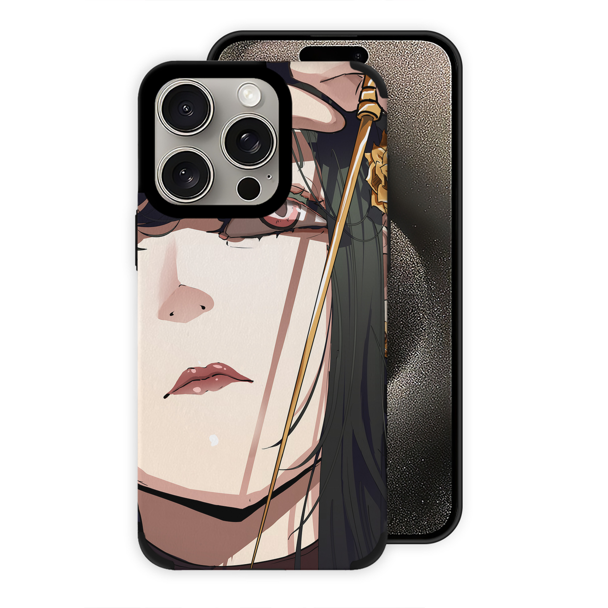 （画像用） SPY×FAMILY间谍家家酒 【iPhone15ProMax対応】 PUレザー スマホケース 耐衝撃＆黄変防止