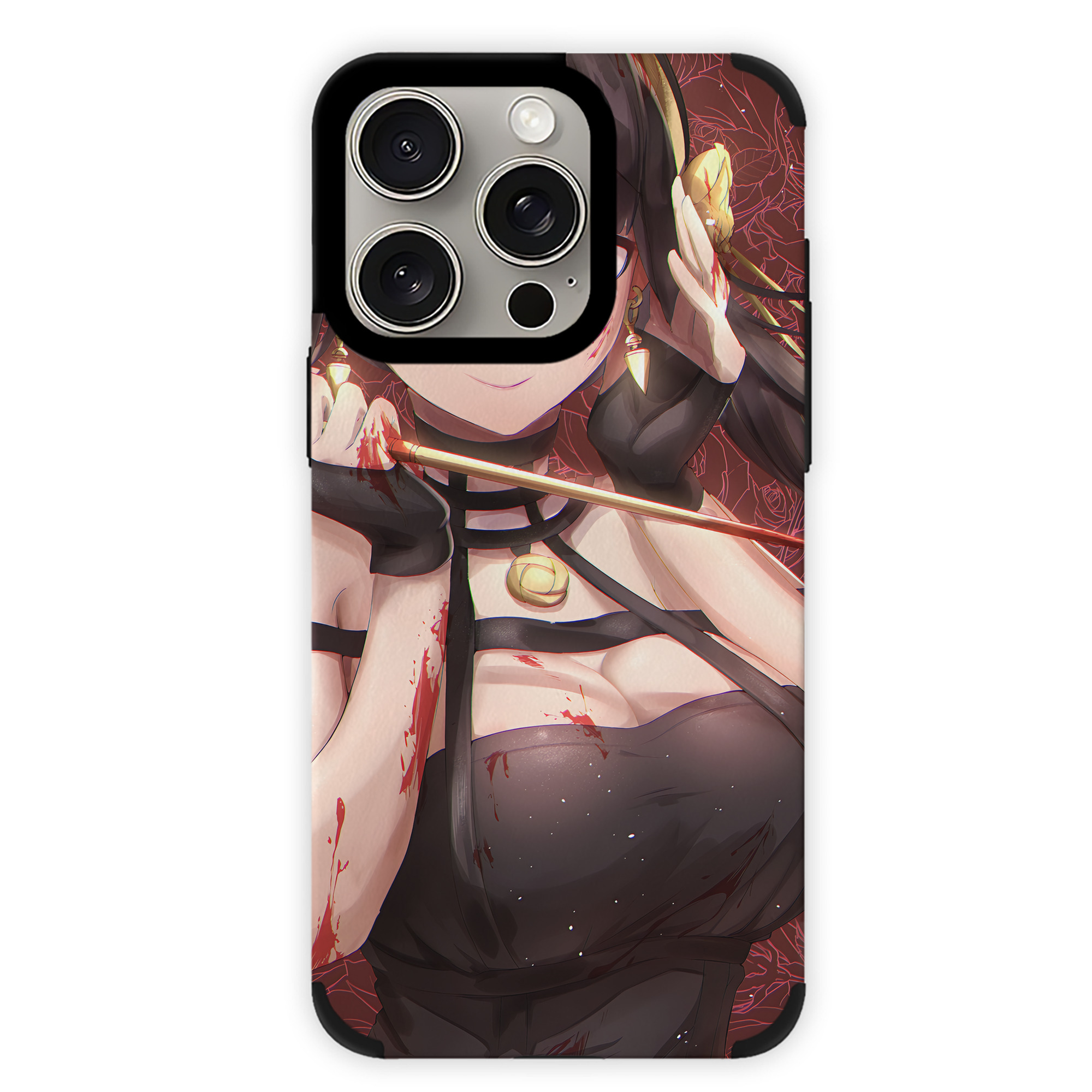 （画像用） SPY×FAMILY间谍家家酒 【iPhone15ProMax対応】 PUレザー スマホケース 耐衝撃＆黄変防止