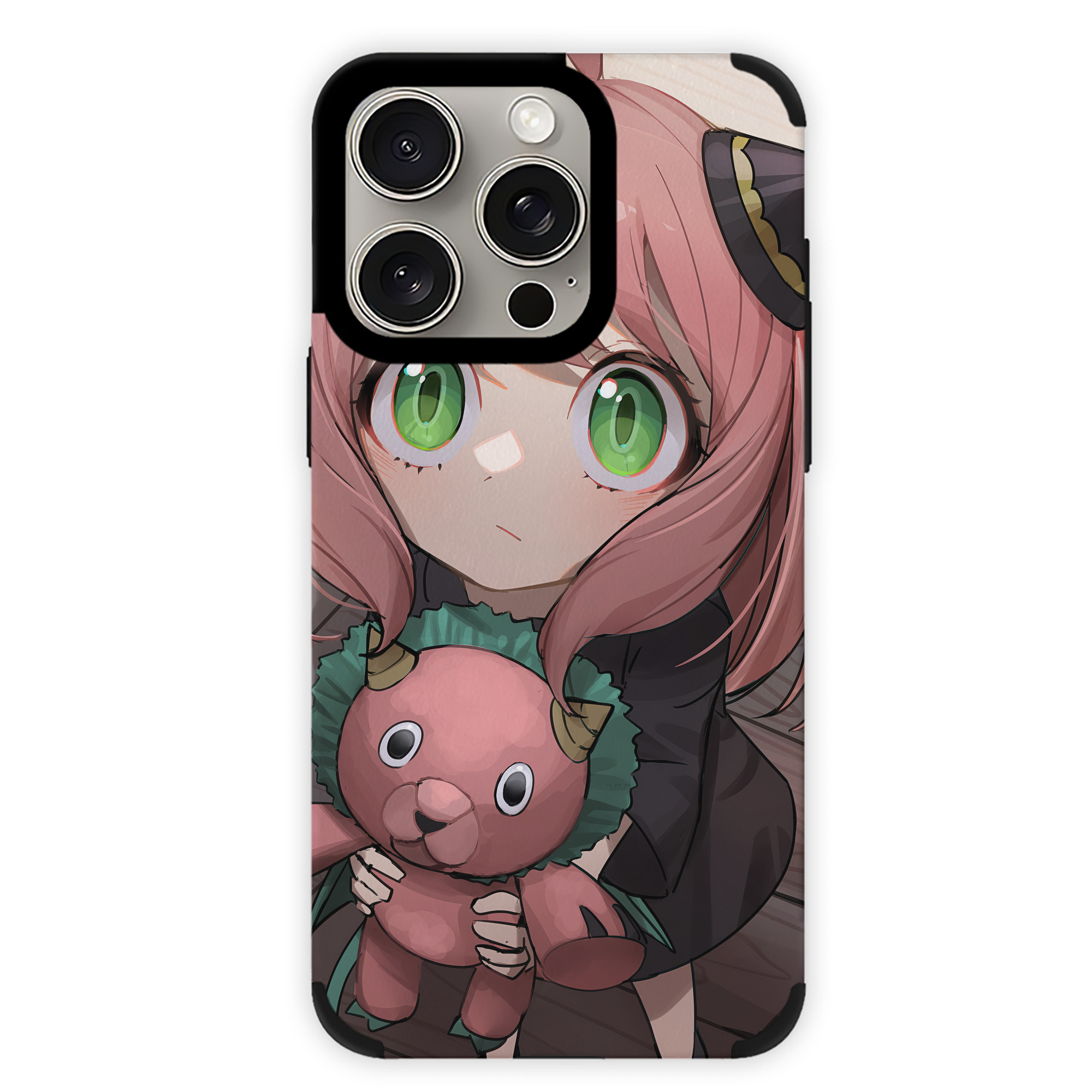 （画像用） SPY×FAMILY间谍家家酒 【iPhone15ProMax対応】 PUレザー スマホケース 耐衝撃＆黄変防止