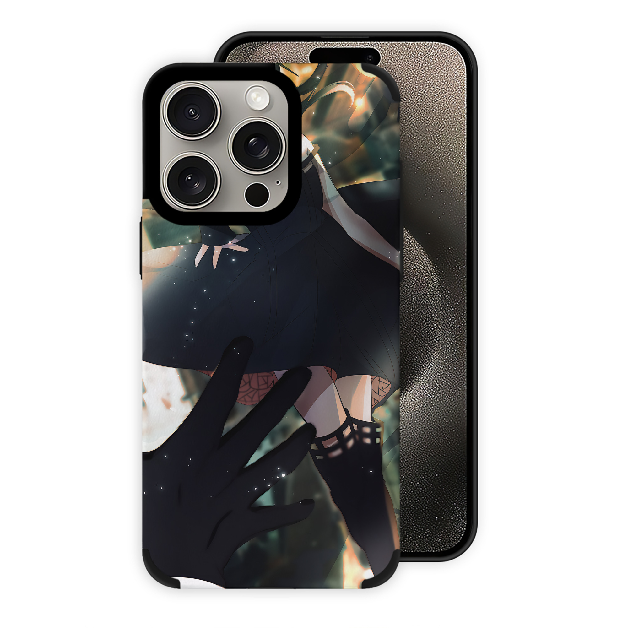 （画像用） SPY×FAMILY间谍家家酒 【iPhone15ProMax対応】 PUレザー スマホケース 耐衝撃＆黄変防止