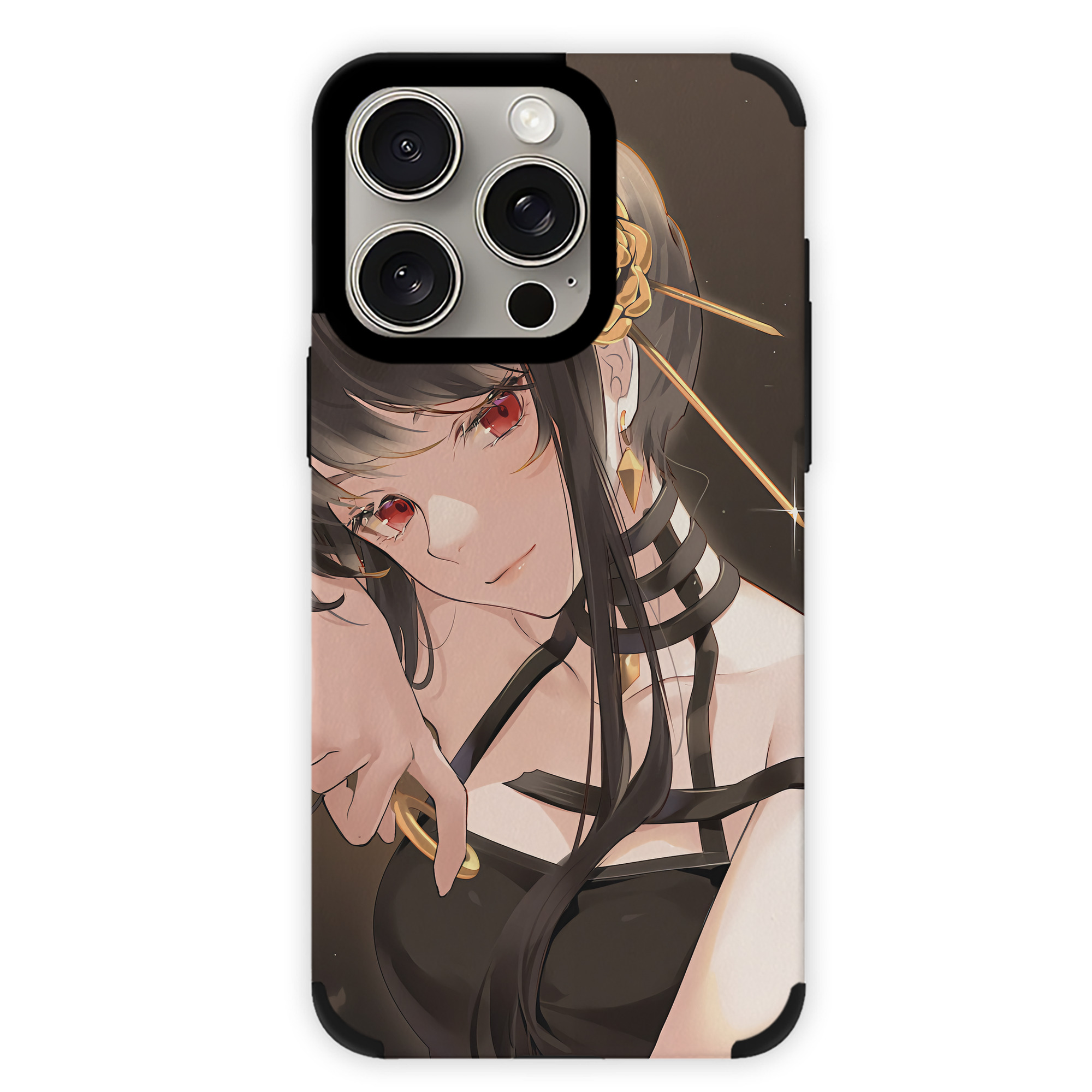 （画像用） SPY×FAMILY间谍家家酒 【iPhone15ProMax対応】 PUレザー スマホケース 耐衝撃＆黄変防止