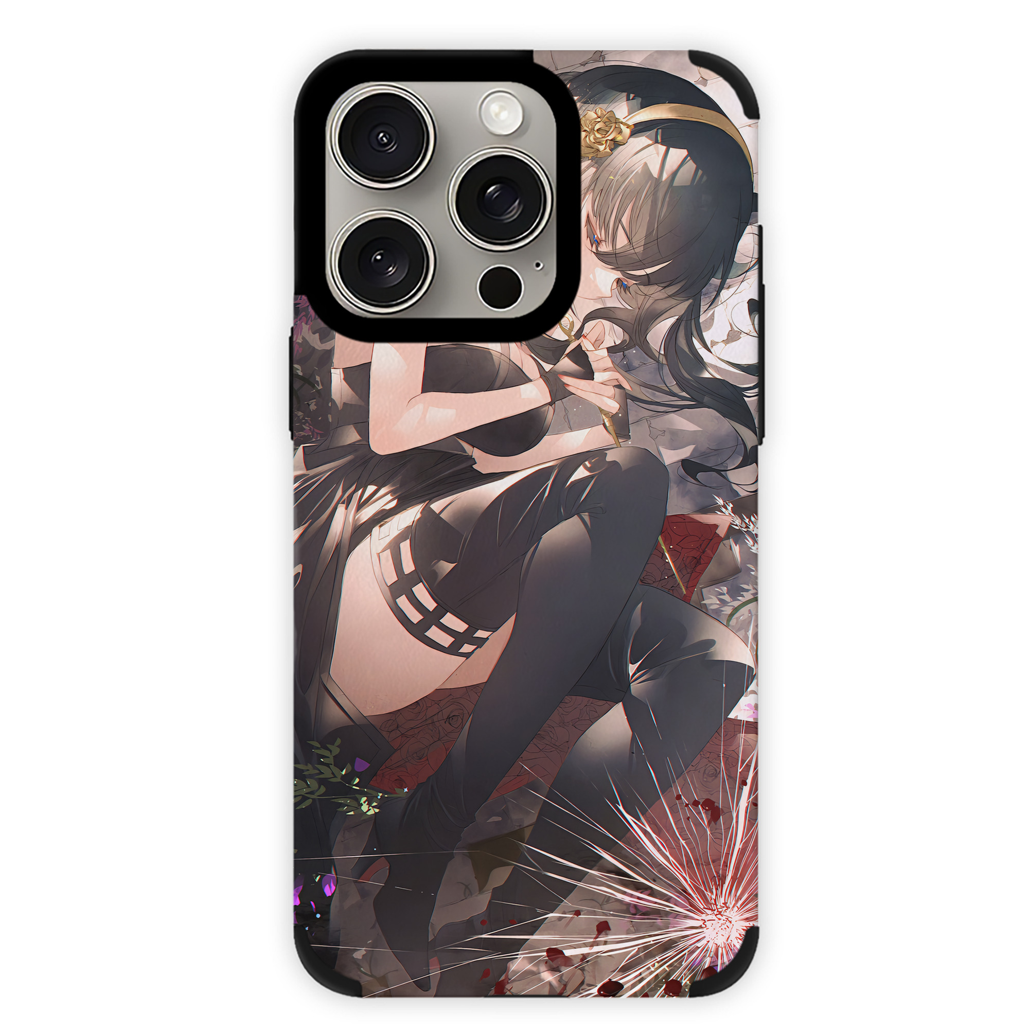 （画像用） SPY×FAMILY间谍家家酒 【iPhone15ProMax対応】 PUレザー スマホケース 耐衝撃＆黄変防止
