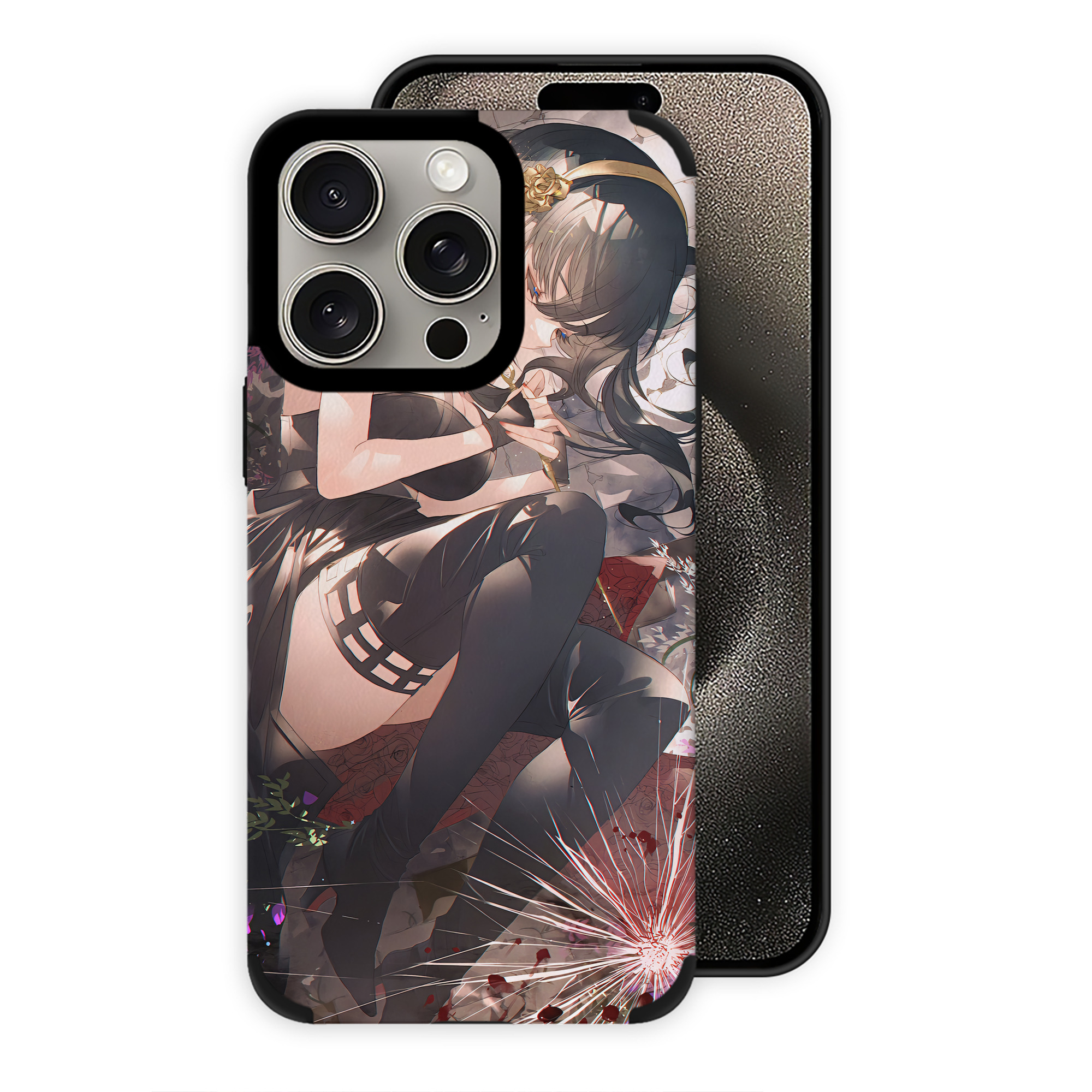 （画像用） SPY×FAMILY间谍家家酒 【iPhone15ProMax対応】 PUレザー スマホケース 耐衝撃＆黄変防止
