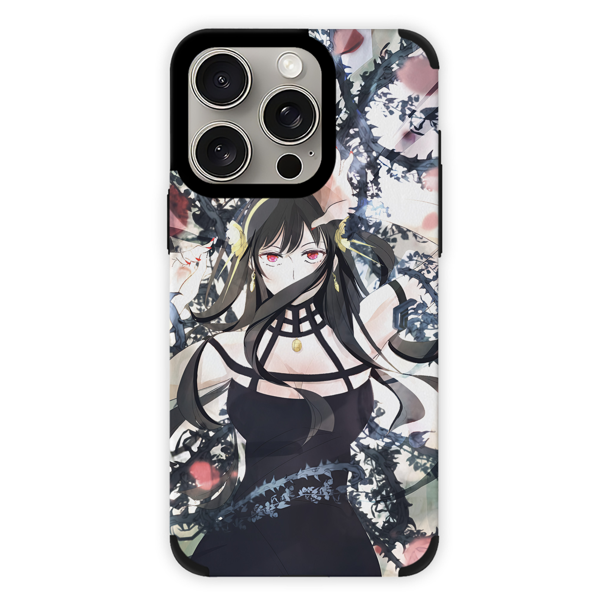 （画像用） SPY×FAMILY间谍家家酒 【iPhone15ProMax対応】 PUレザー スマホケース 耐衝撃＆黄変防止