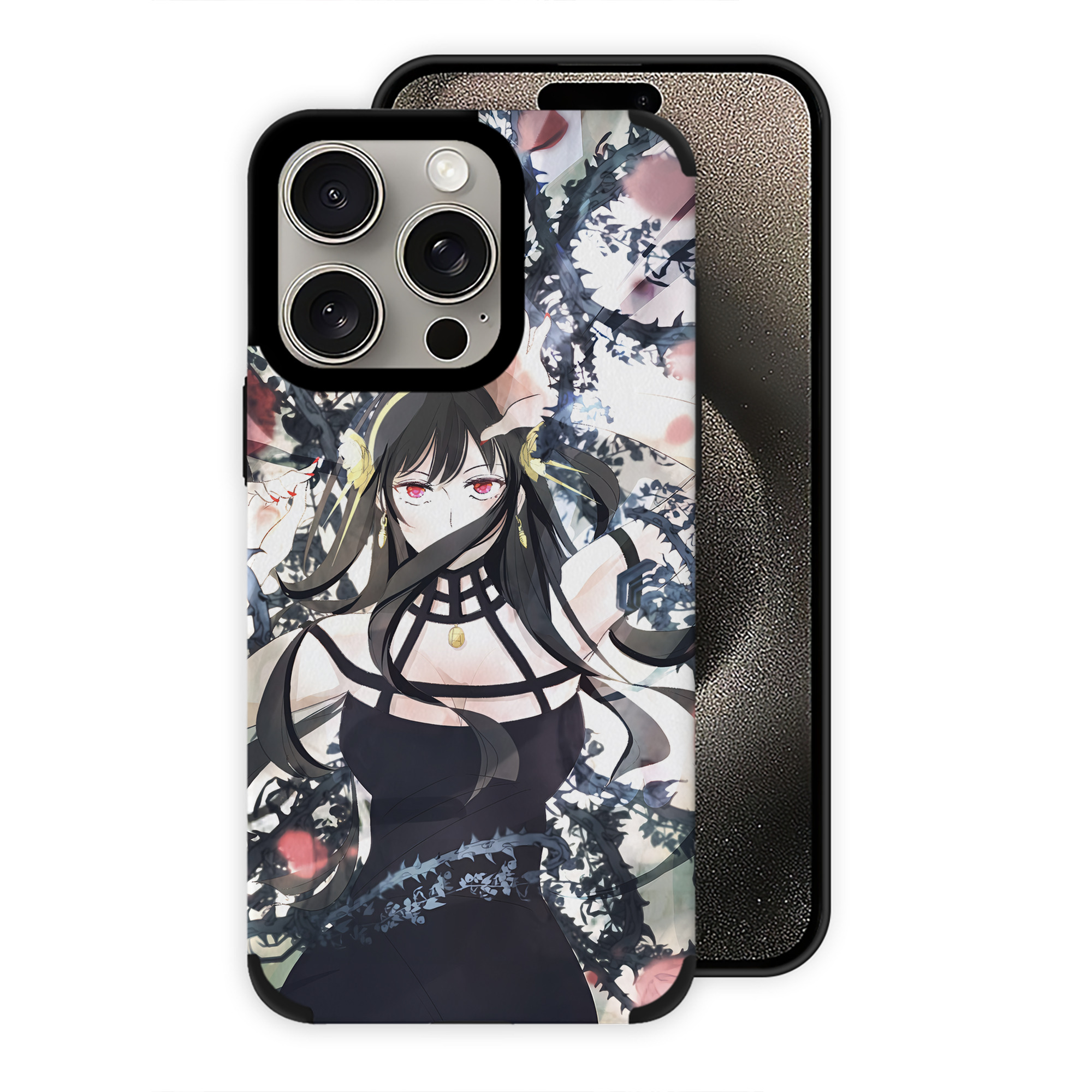 （画像用） SPY×FAMILY间谍家家酒 【iPhone15ProMax対応】 PUレザー スマホケース 耐衝撃＆黄変防止