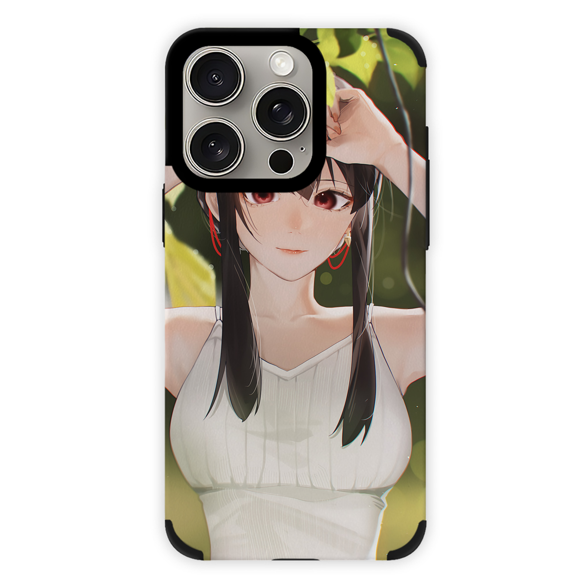 （画像用） SPY×FAMILY间谍家家酒 【iPhone15ProMax対応】 PUレザー スマホケース 耐衝撃＆黄変防止