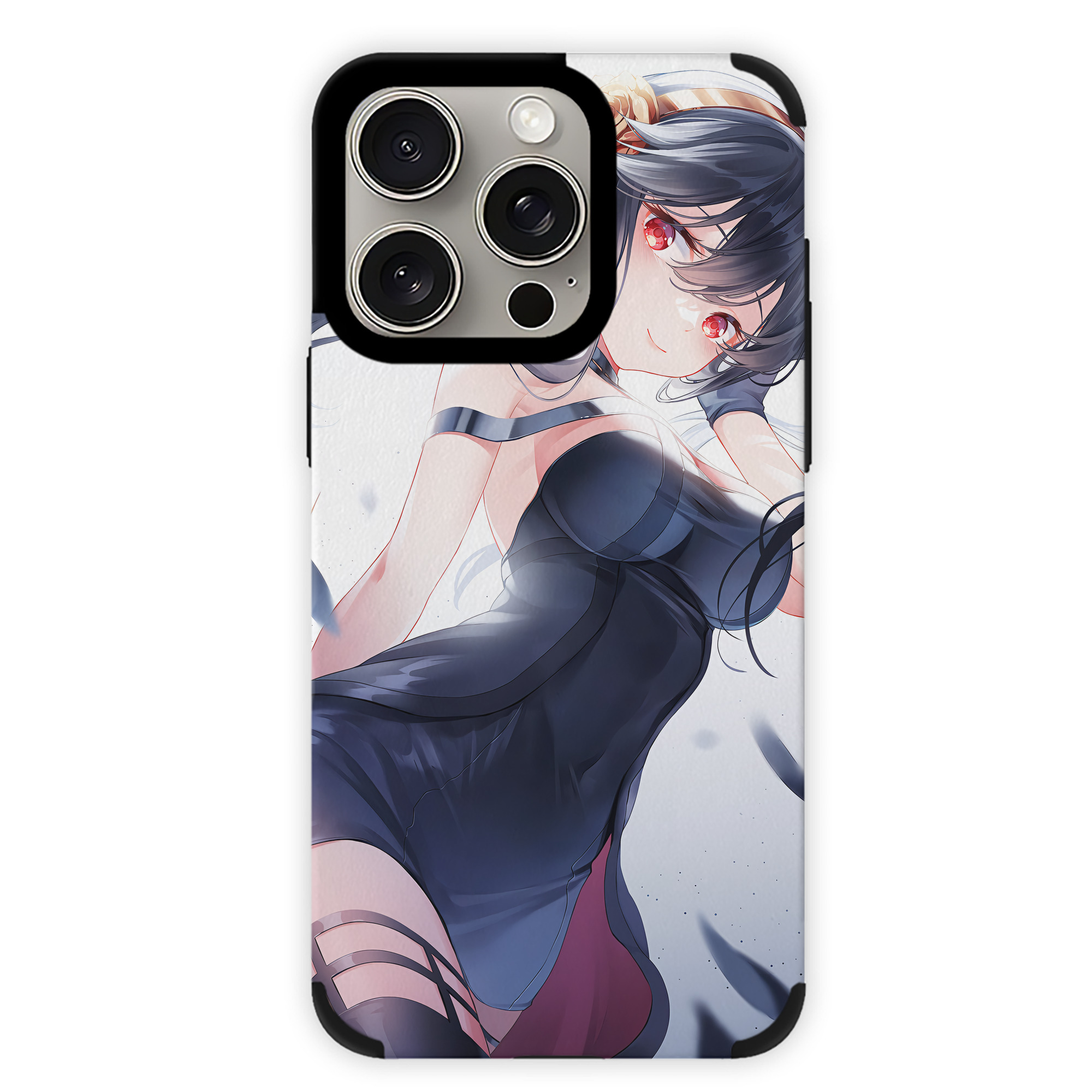 （画像用） SPY×FAMILY间谍家家酒 【iPhone15ProMax対応】 PUレザー スマホケース 耐衝撃＆黄変防止