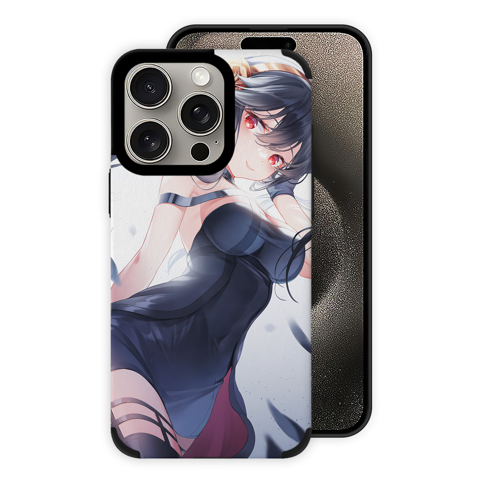 （画像用） SPY×FAMILY间谍家家酒 【iPhone15ProMax対応】 PUレザー スマホケース 耐衝撃＆黄変防止