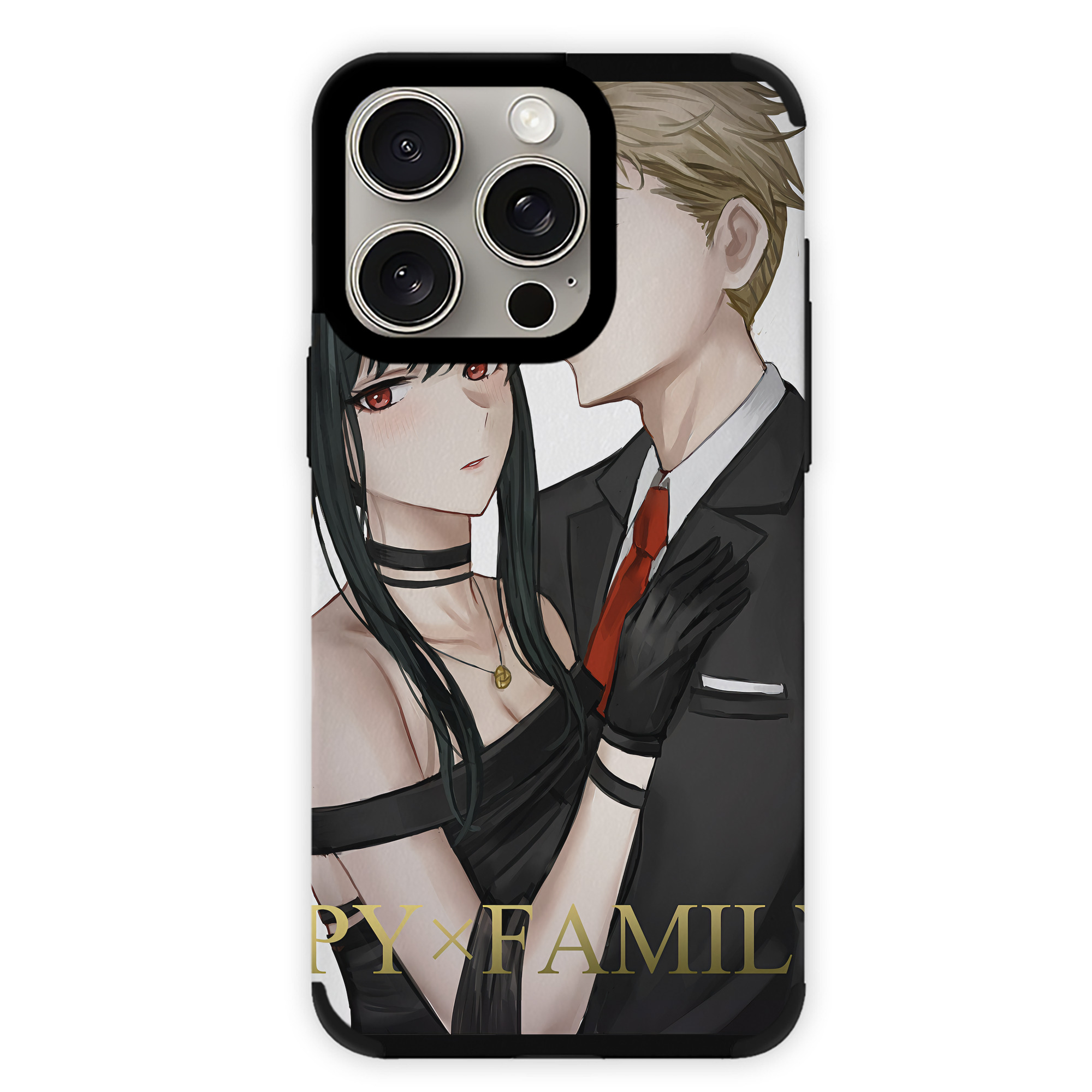 （画像用） SPY×FAMILY间谍家家酒 【iPhone15ProMax対応】 PUレザー スマホケース 耐衝撃＆黄変防止