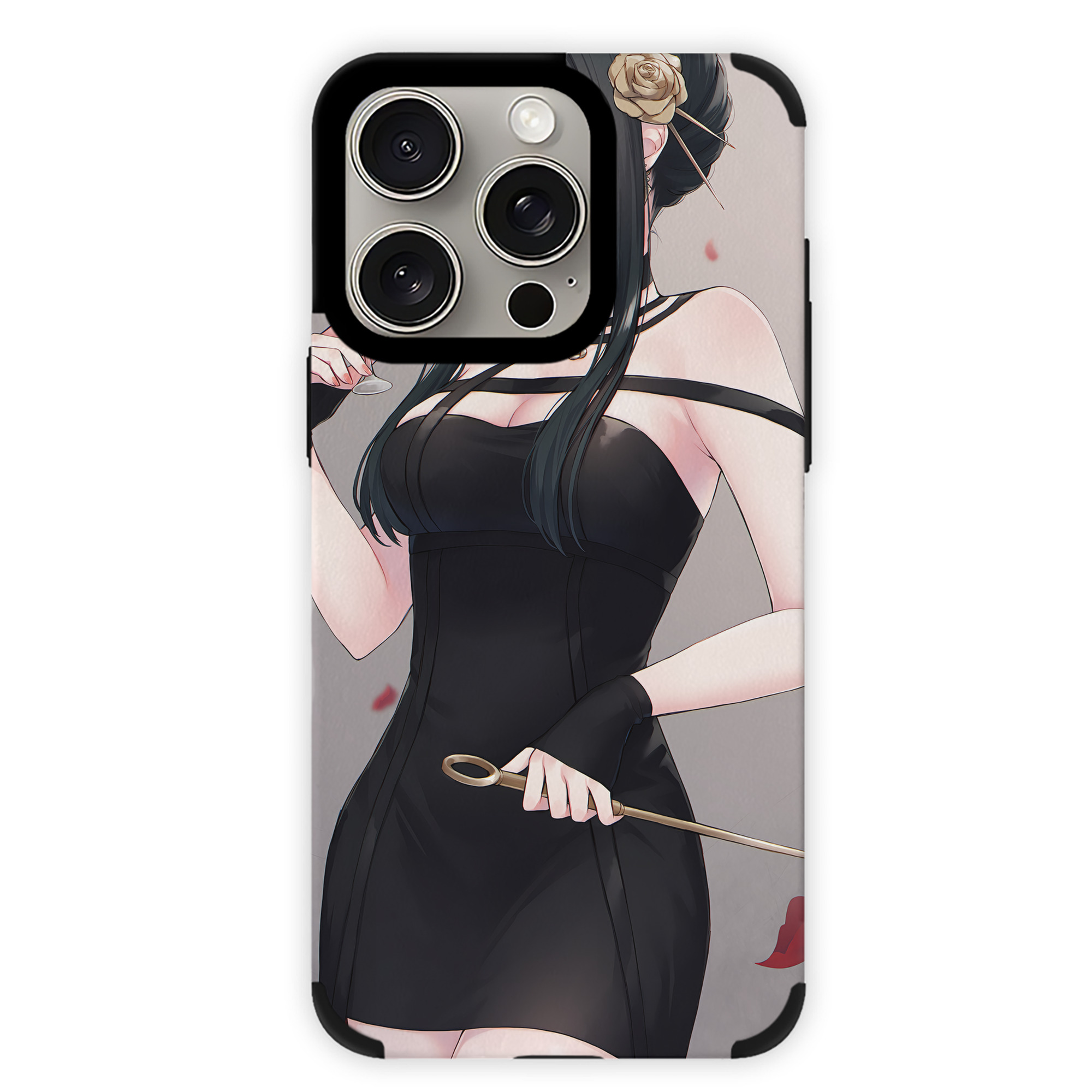 （画像用） SPY×FAMILY间谍家家酒 【iPhone15ProMax対応】 PUレザー スマホケース 耐衝撃＆黄変防止