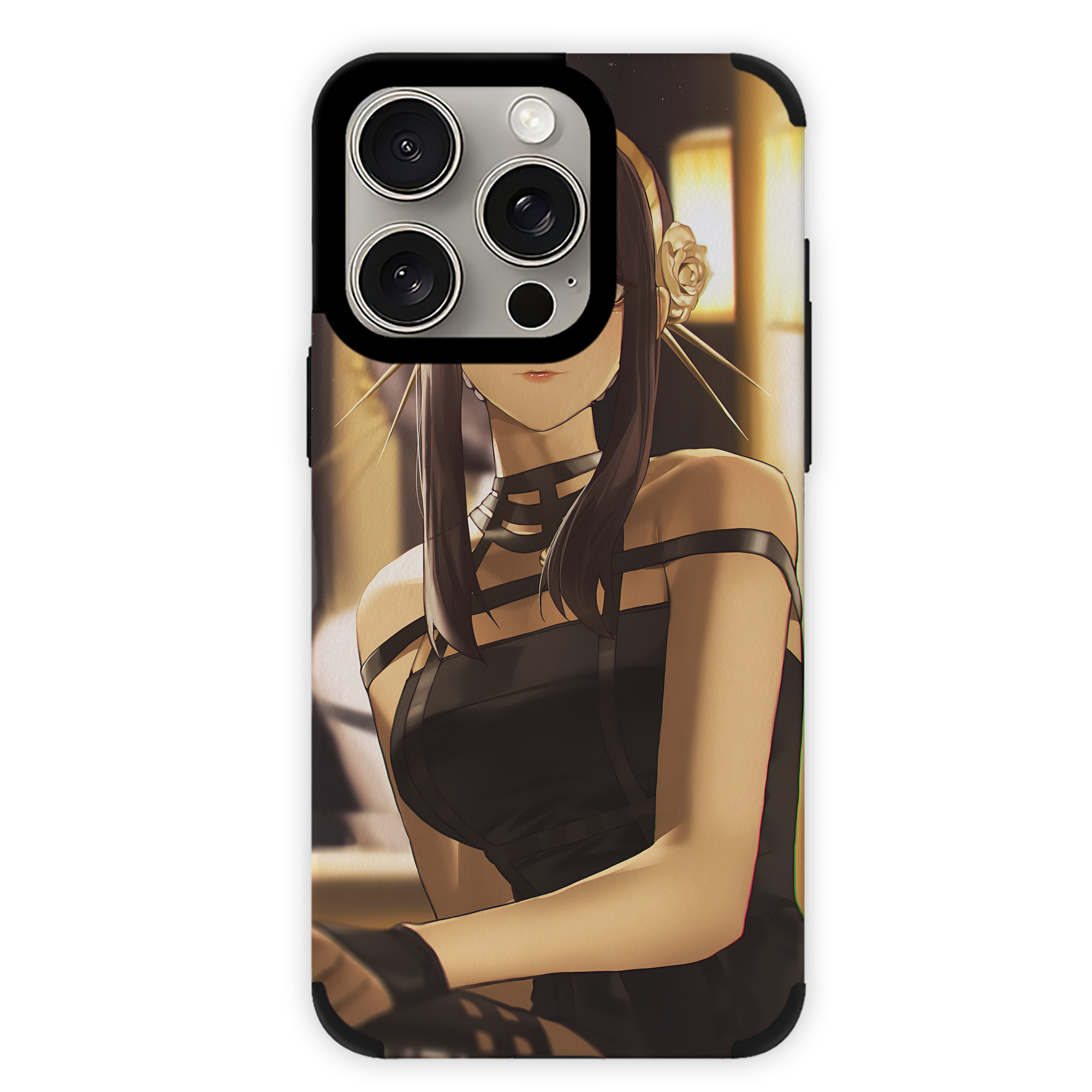 （画像用） SPY×FAMILY间谍家家酒 【iPhone15ProMax対応】 PUレザー スマホケース 耐衝撃＆黄変防止