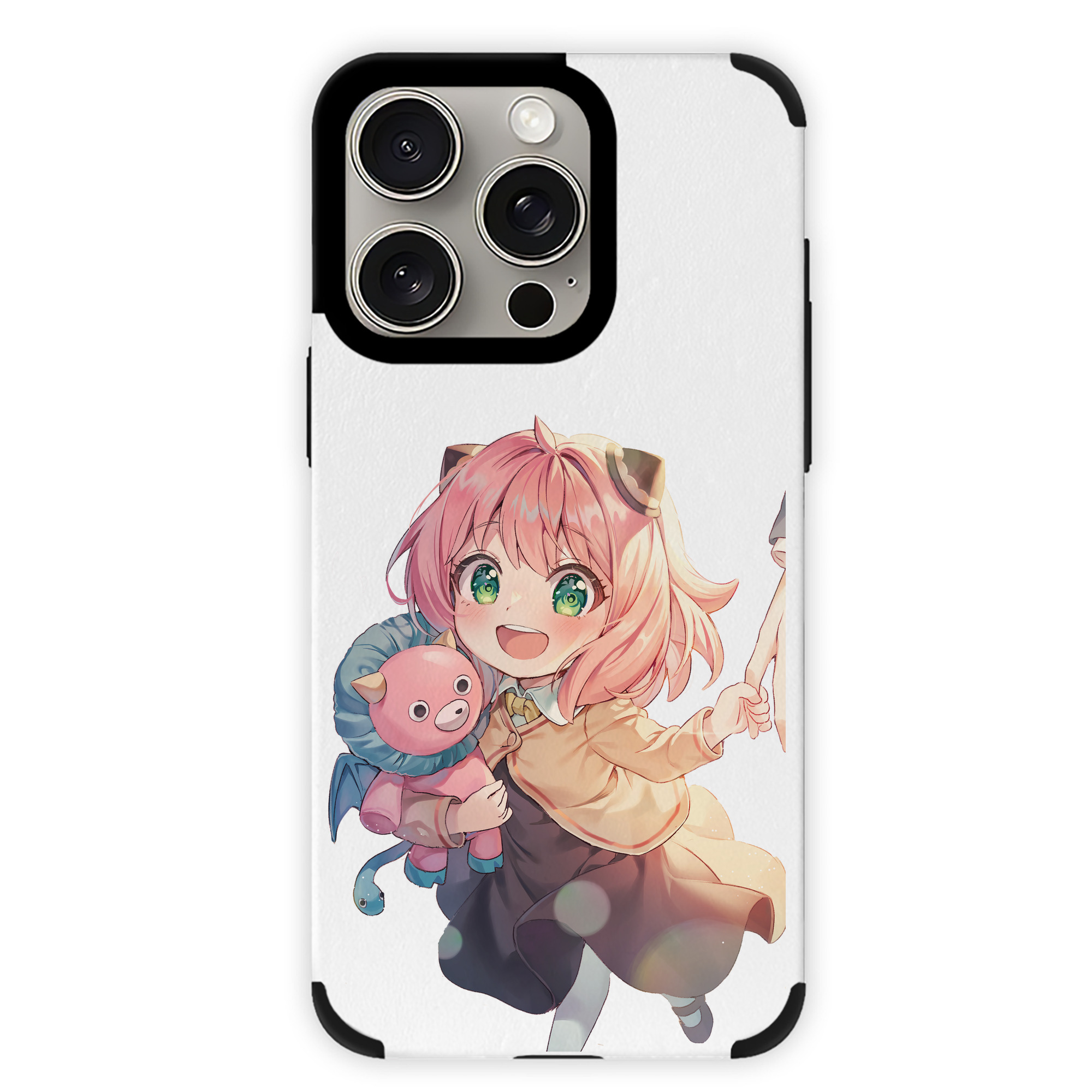 （画像用） SPY×FAMILY间谍家家酒 【iPhone15ProMax対応】 PUレザー スマホケース 耐衝撃＆黄変防止