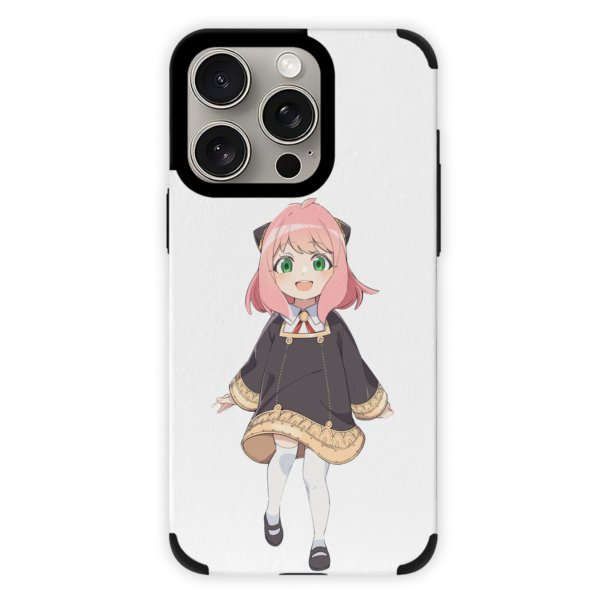 （画像用） SPY×FAMILY间谍家家酒 【iPhone15ProMax対応】 PUレザー スマホケース 耐衝撃＆黄変防止