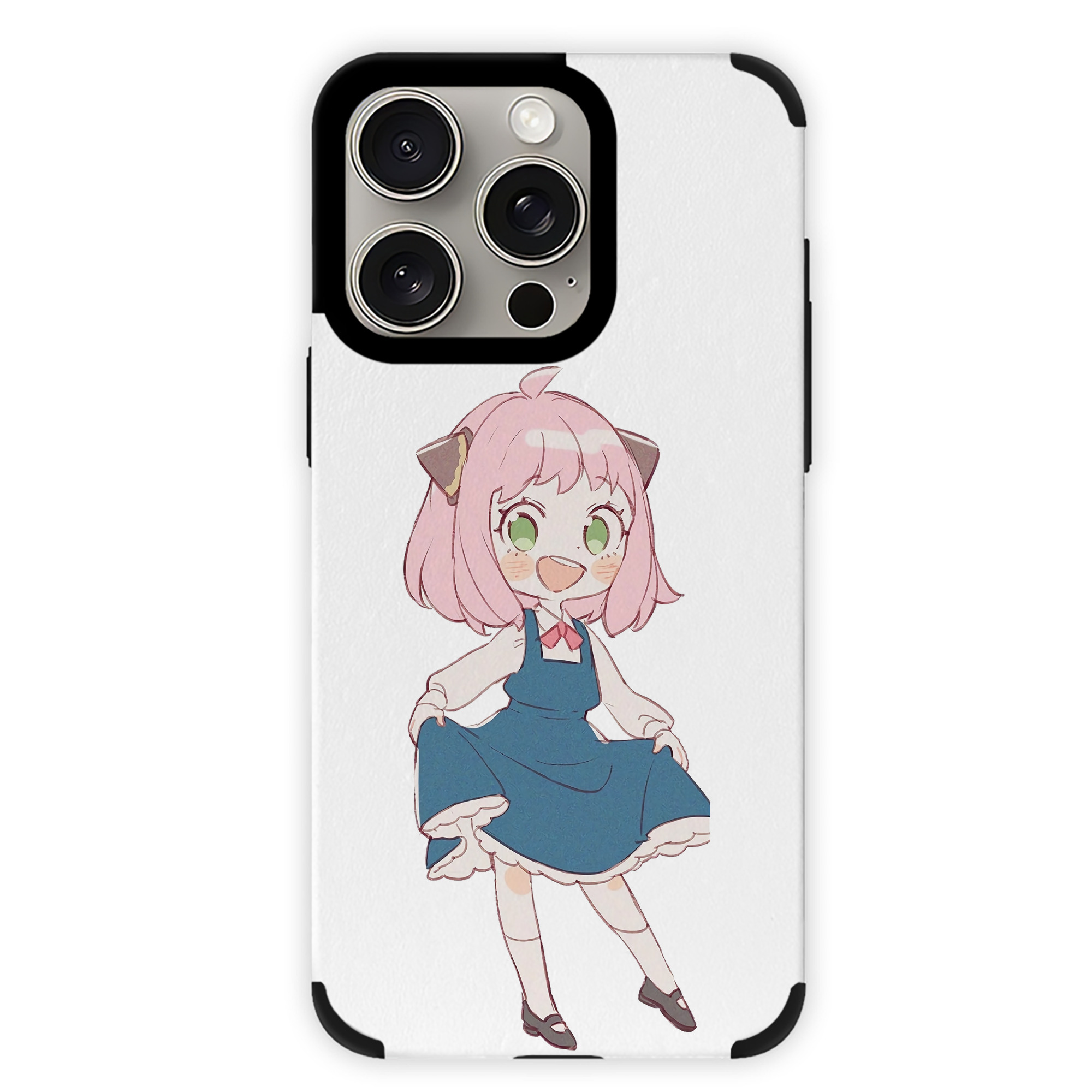 （画像用） SPY×FAMILY间谍家家酒 【iPhone15ProMax対応】 PUレザー スマホケース 耐衝撃＆黄変防止