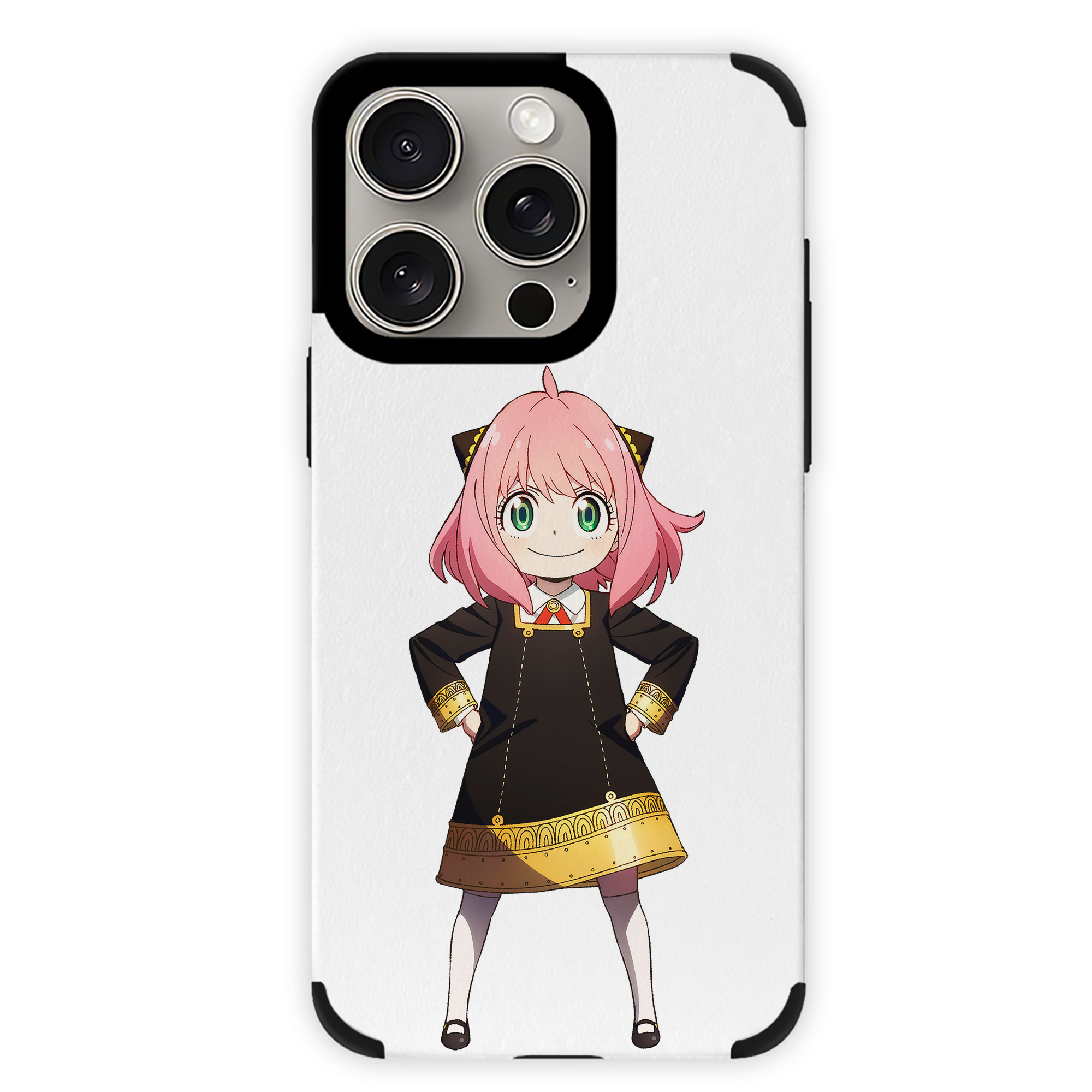 （画像用） SPY×FAMILY间谍家家酒 【iPhone15ProMax対応】 PUレザー スマホケース 耐衝撃＆黄変防止