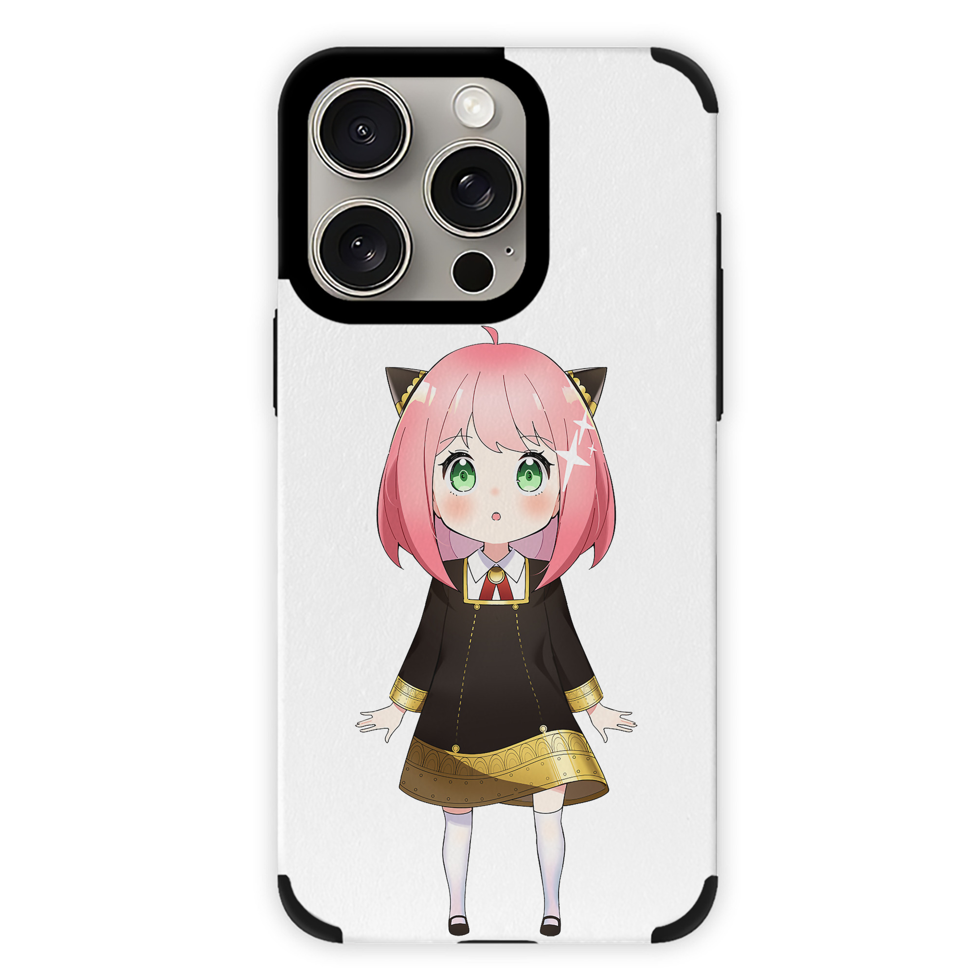 （画像用） SPY×FAMILY间谍家家酒 【iPhone15ProMax対応】 PUレザー スマホケース 耐衝撃＆黄変防止