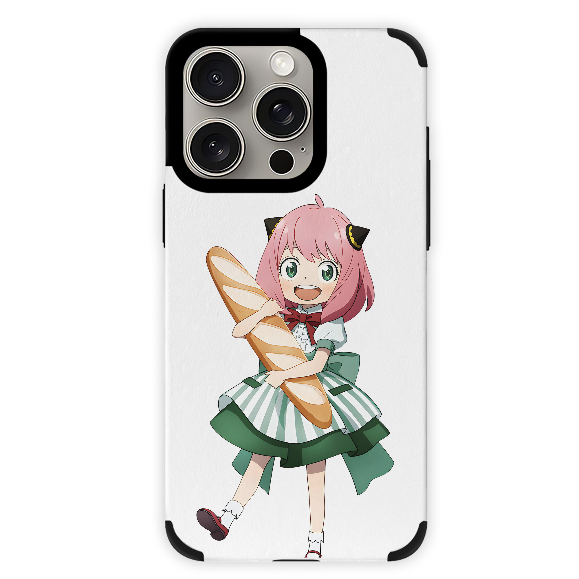 （画像用） SPY×FAMILY间谍家家酒 【iPhone15ProMax対応】 PUレザー スマホケース 耐衝撃＆黄変防止
