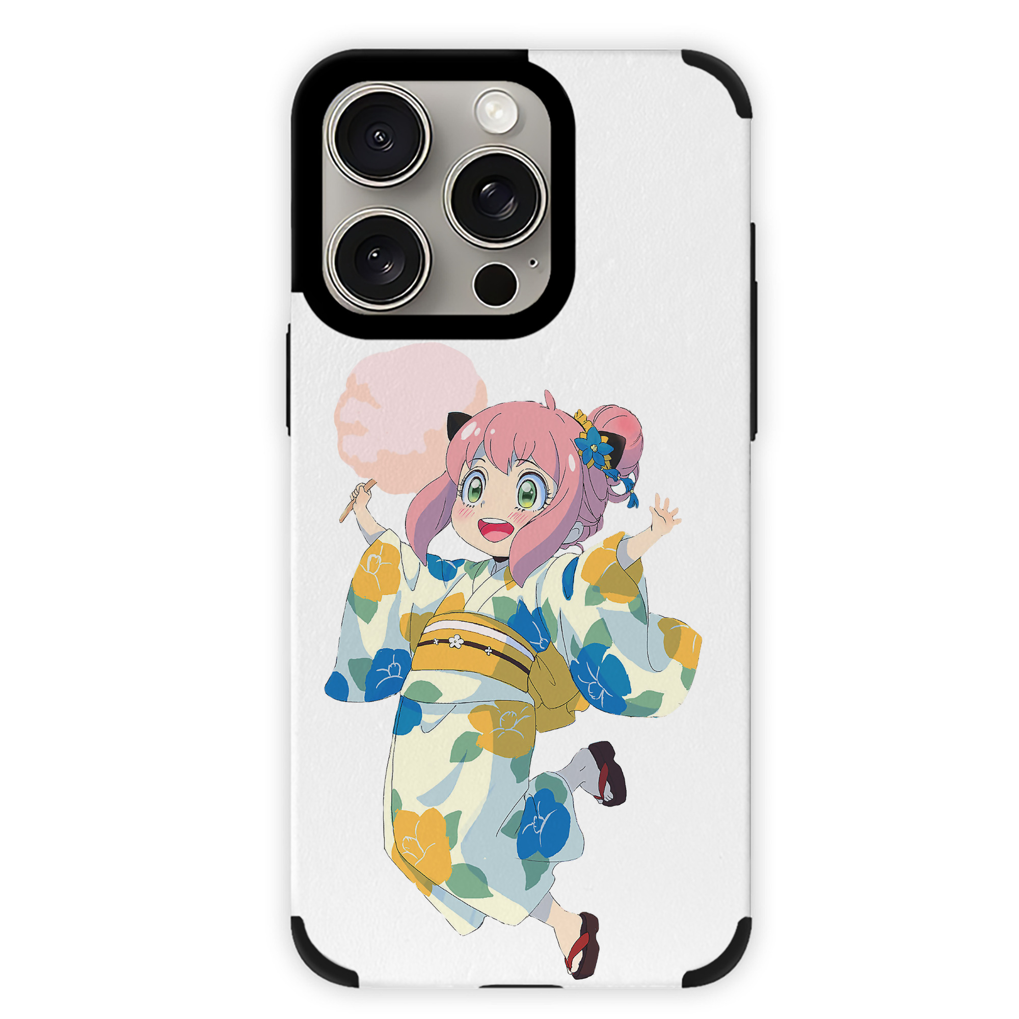 （画像用） SPY×FAMILY间谍家家酒 【iPhone15ProMax対応】 PUレザー スマホケース 耐衝撃＆黄変防止