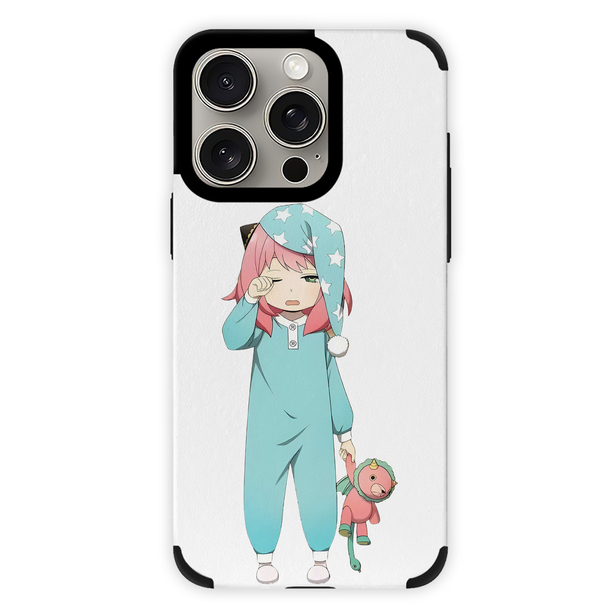 （画像用） SPY×FAMILY间谍家家酒 【iPhone15ProMax対応】 PUレザー スマホケース 耐衝撃＆黄変防止