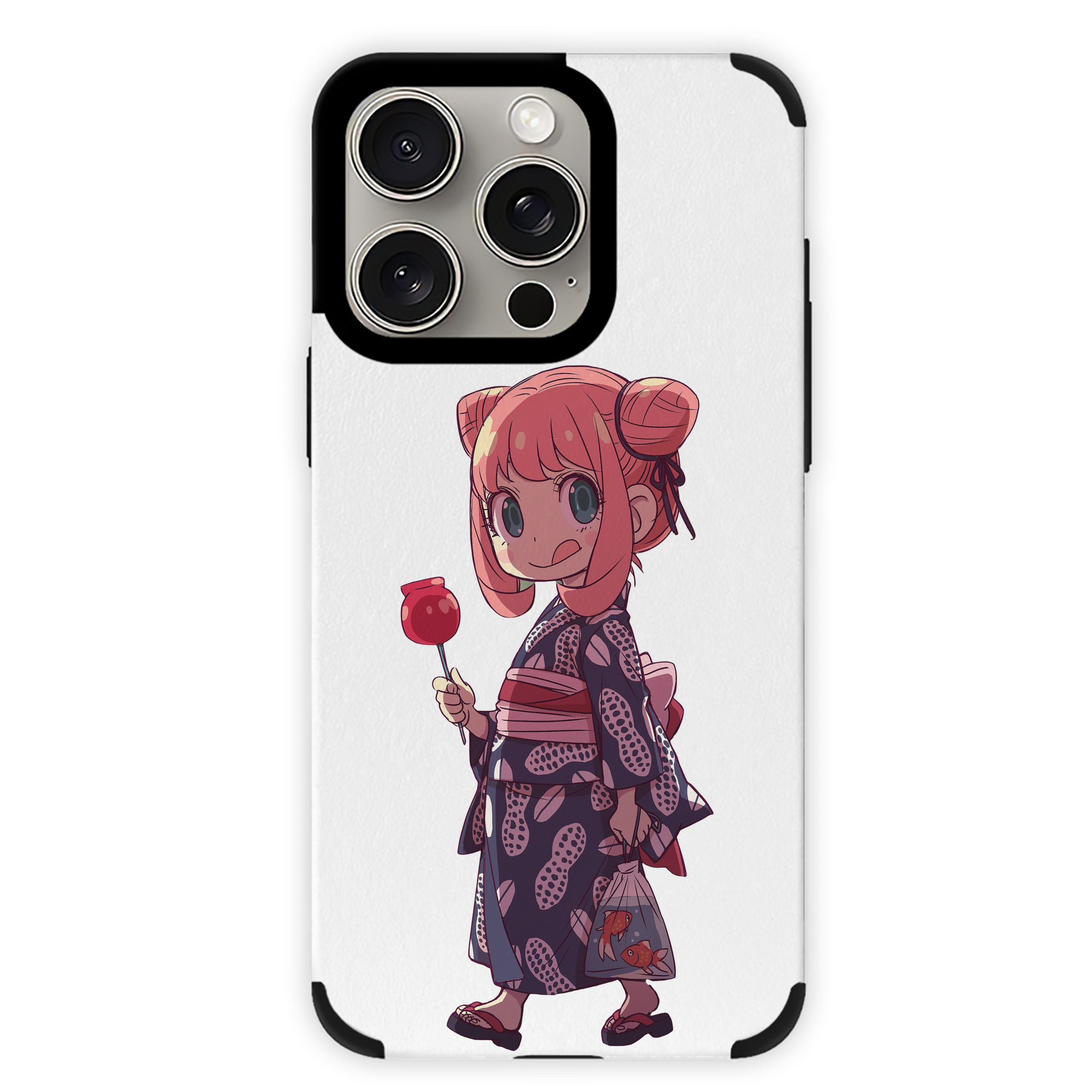 （画像用） SPY×FAMILY间谍家家酒 【iPhone15ProMax対応】 PUレザー スマホケース 耐衝撃＆黄変防止