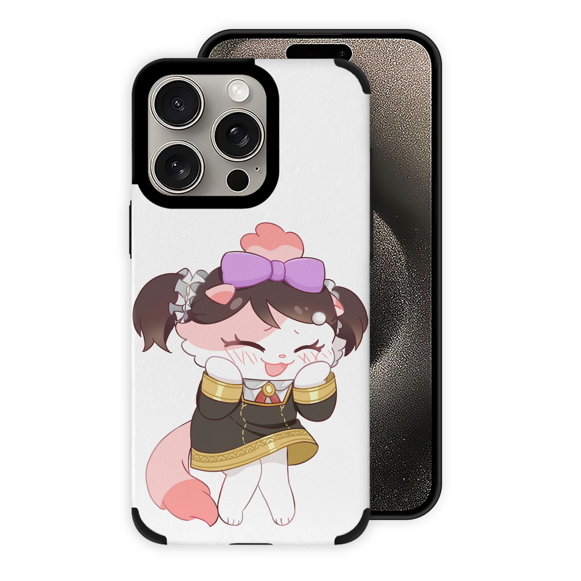 （画像用） SPY×FAMILY间谍家家酒 【iPhone15ProMax対応】 PUレザー スマホケース 耐衝撃＆黄変防止
