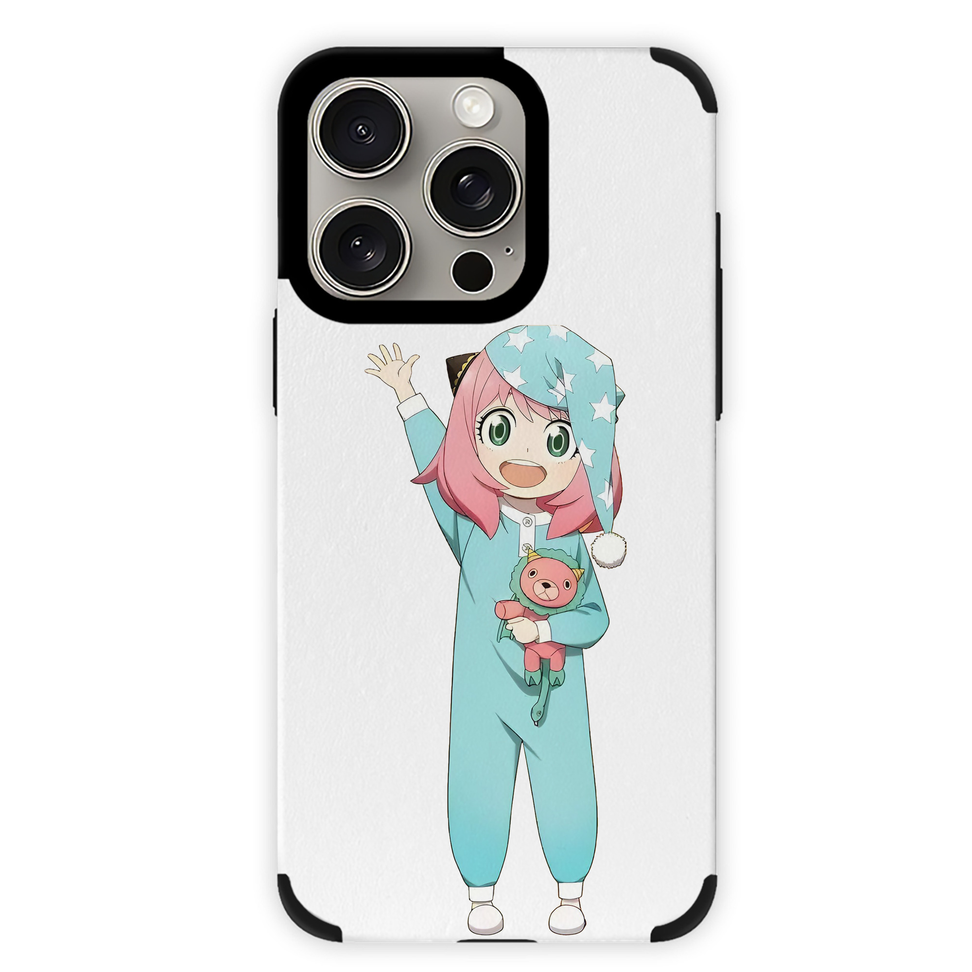 （画像用） SPY×FAMILY间谍家家酒 【iPhone15ProMax対応】 PUレザー スマホケース 耐衝撃＆黄変防止