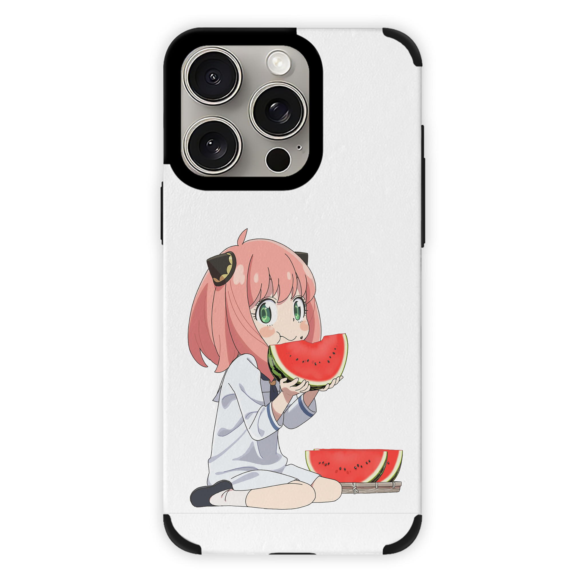 （画像用） SPY×FAMILY间谍家家酒 【iPhone15ProMax対応】 PUレザー スマホケース 耐衝撃＆黄変防止