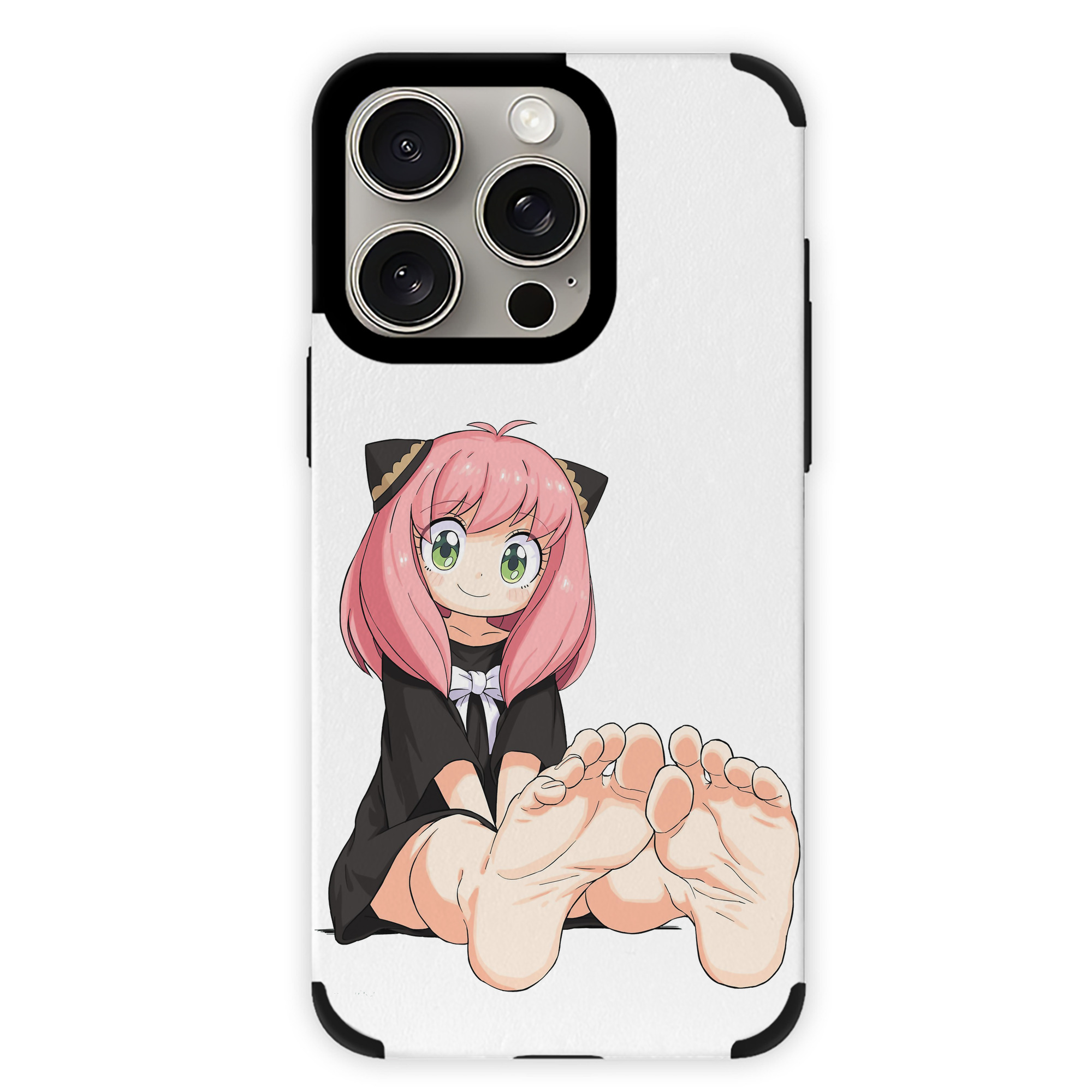 （画像用） SPY×FAMILY间谍家家酒 【iPhone15ProMax対応】 PUレザー スマホケース 耐衝撃＆黄変防止