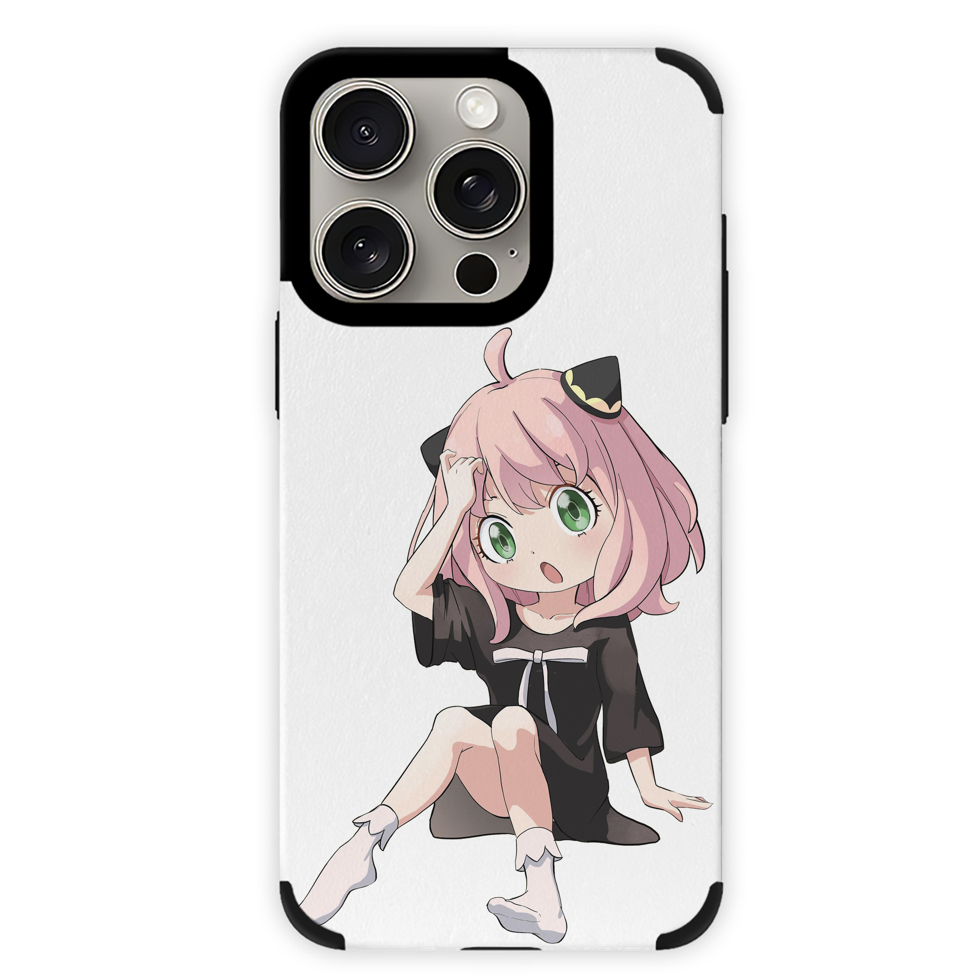 （画像用） SPY×FAMILY间谍家家酒 【iPhone15ProMax対応】 PUレザー スマホケース 耐衝撃＆黄変防止