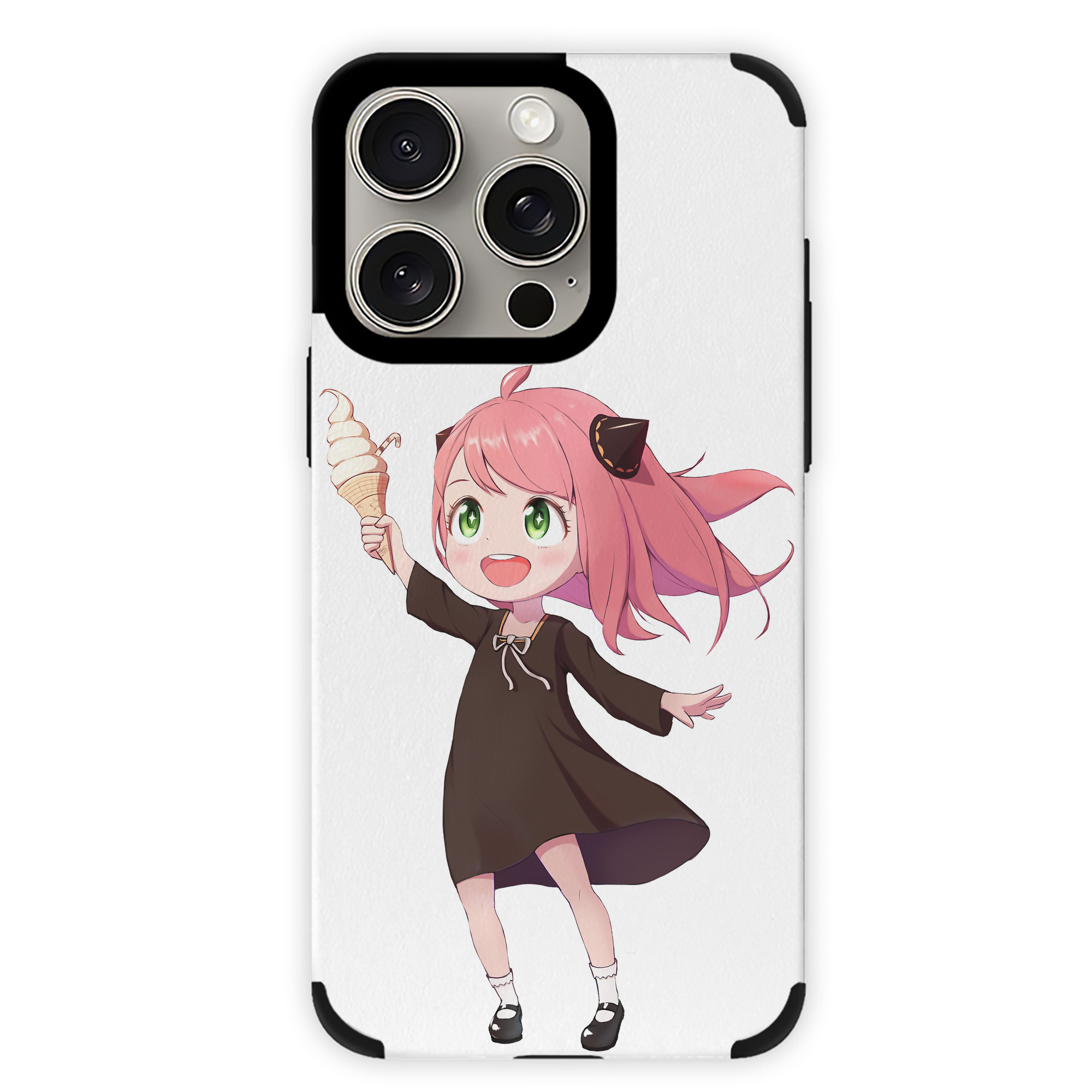（画像用） SPY×FAMILY间谍家家酒 【iPhone15ProMax対応】 PUレザー スマホケース 耐衝撃＆黄変防止