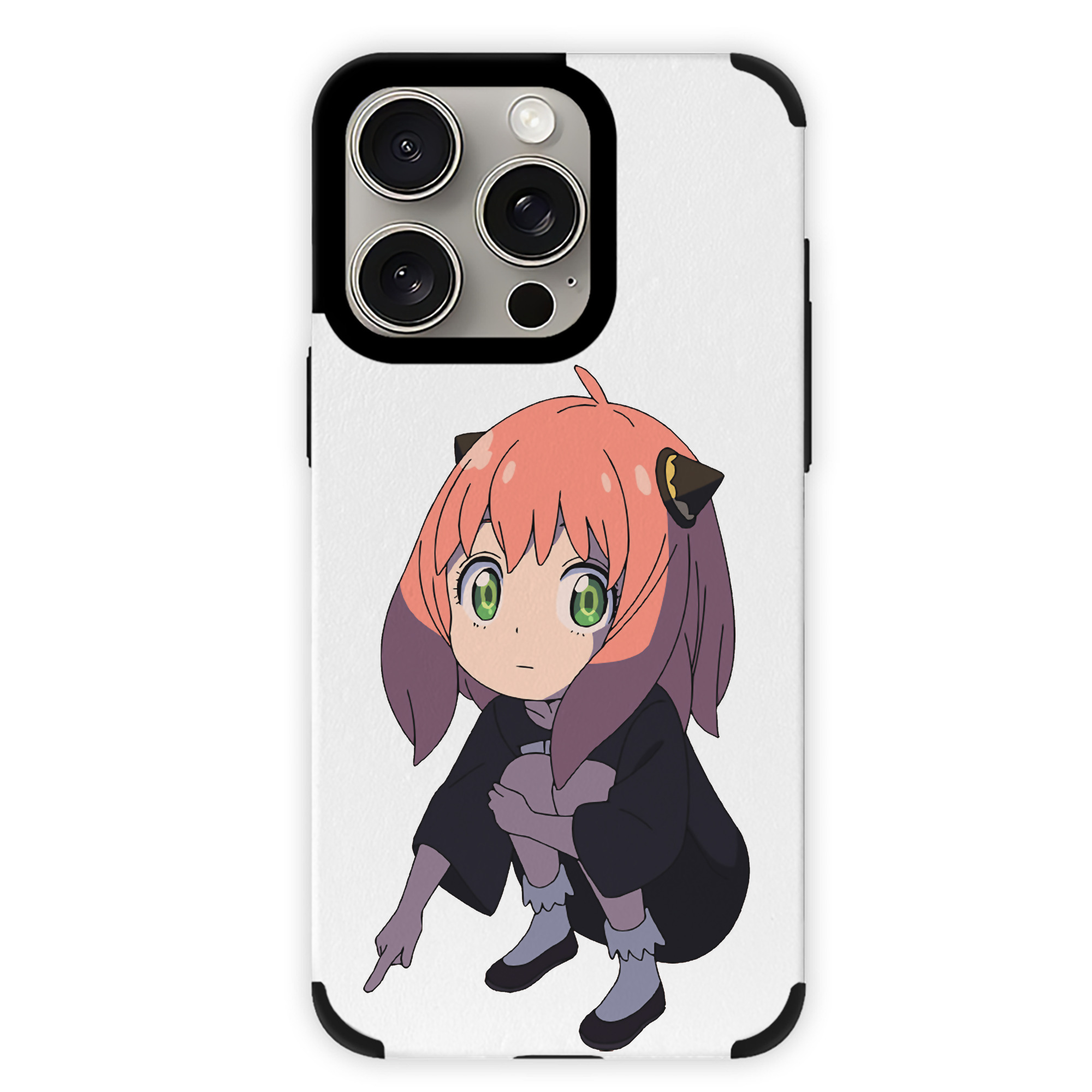 （画像用） SPY×FAMILY间谍家家酒 【iPhone15ProMax対応】 PUレザー スマホケース 耐衝撃＆黄変防止