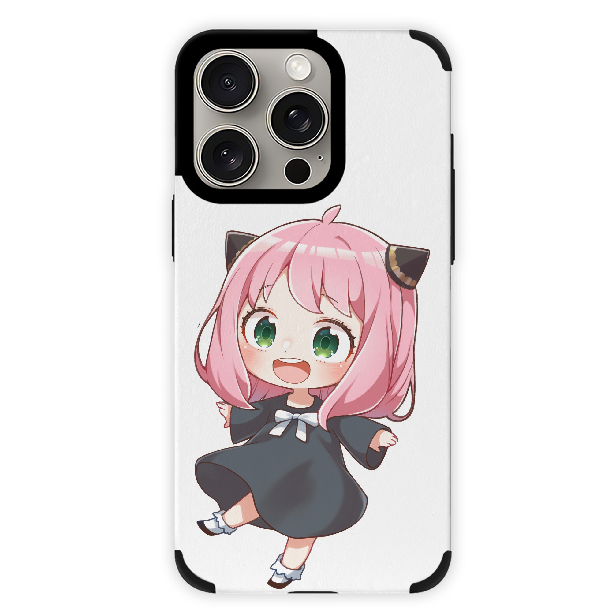 （画像用） SPY×FAMILY间谍家家酒 【iPhone15ProMax対応】 PUレザー スマホケース 耐衝撃＆黄変防止