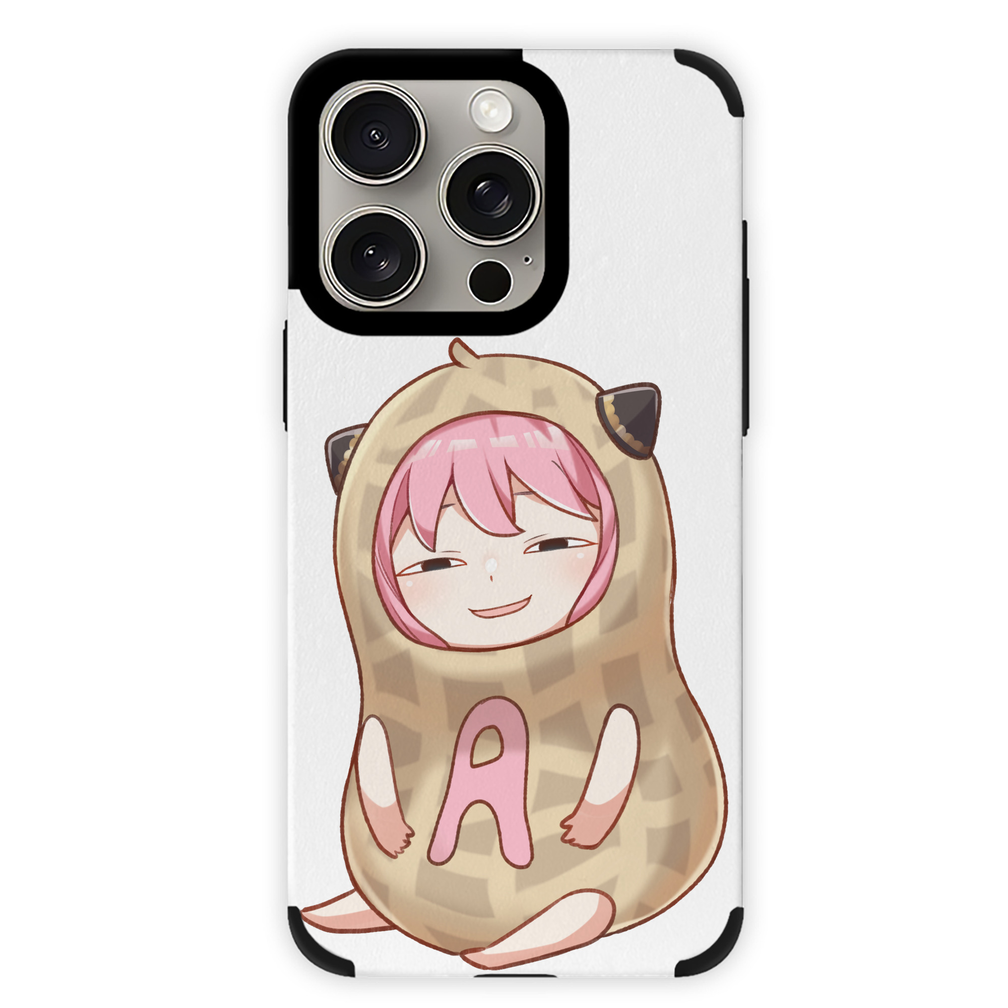 （画像用） SPY×FAMILY间谍家家酒 【iPhone15ProMax対応】 PUレザー スマホケース 耐衝撃＆黄変防止