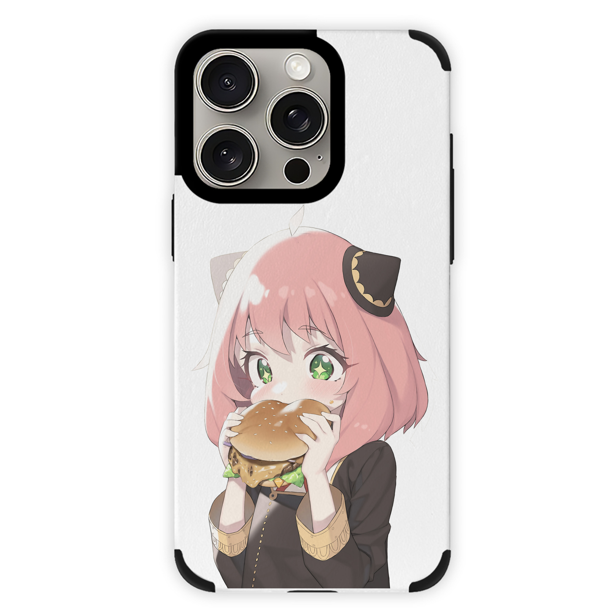 （画像用） SPY×FAMILY间谍家家酒 【iPhone15ProMax対応】 PUレザー スマホケース 耐衝撃＆黄変防止