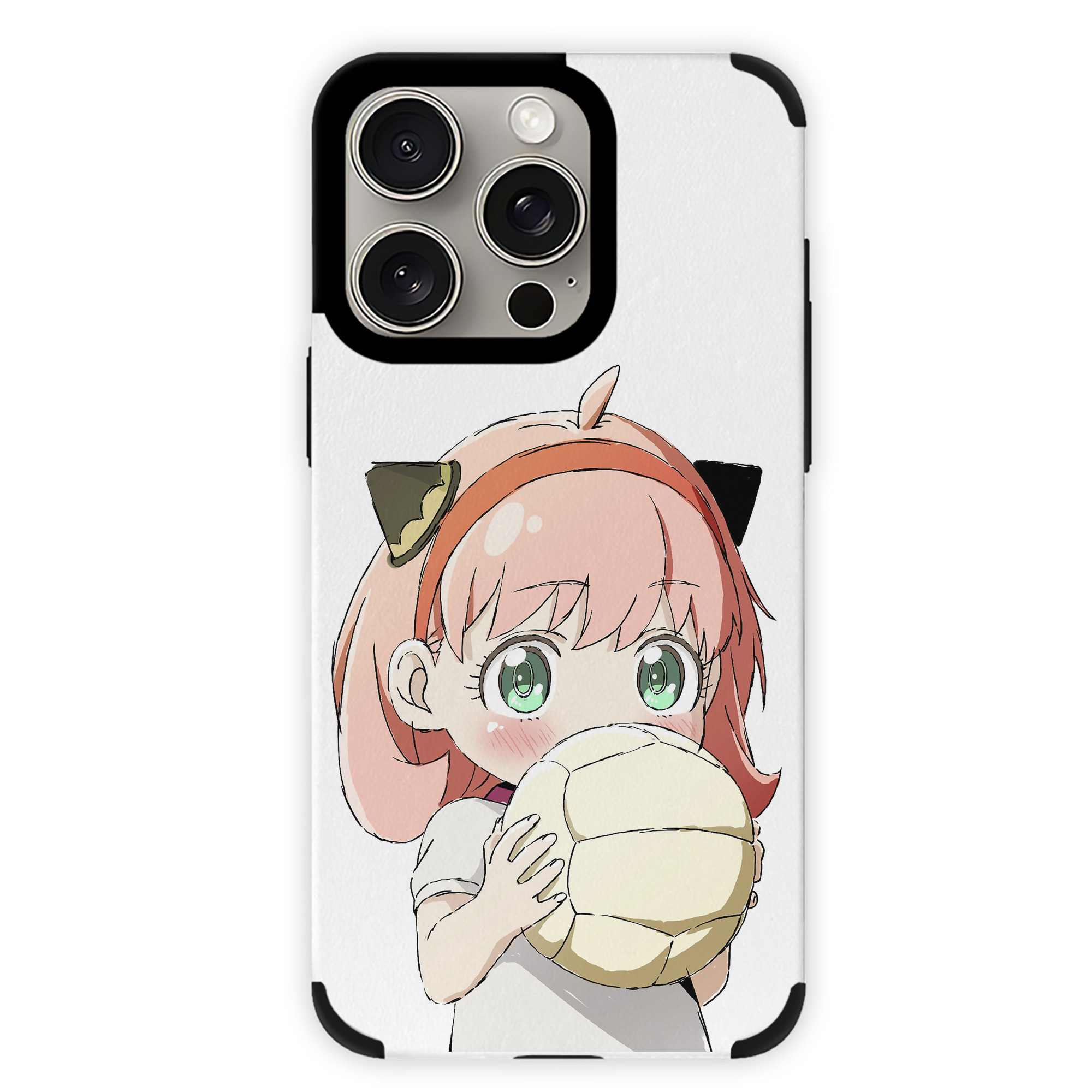 （画像用） SPY×FAMILY间谍家家酒 【iPhone15ProMax対応】 PUレザー スマホケース 耐衝撃＆黄変防止