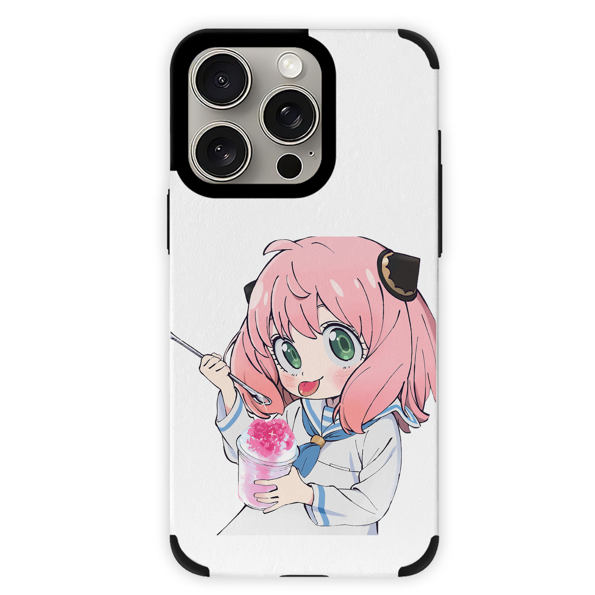（画像用） SPY×FAMILY间谍家家酒 【iPhone15ProMax対応】 PUレザー スマホケース 耐衝撃＆黄変防止