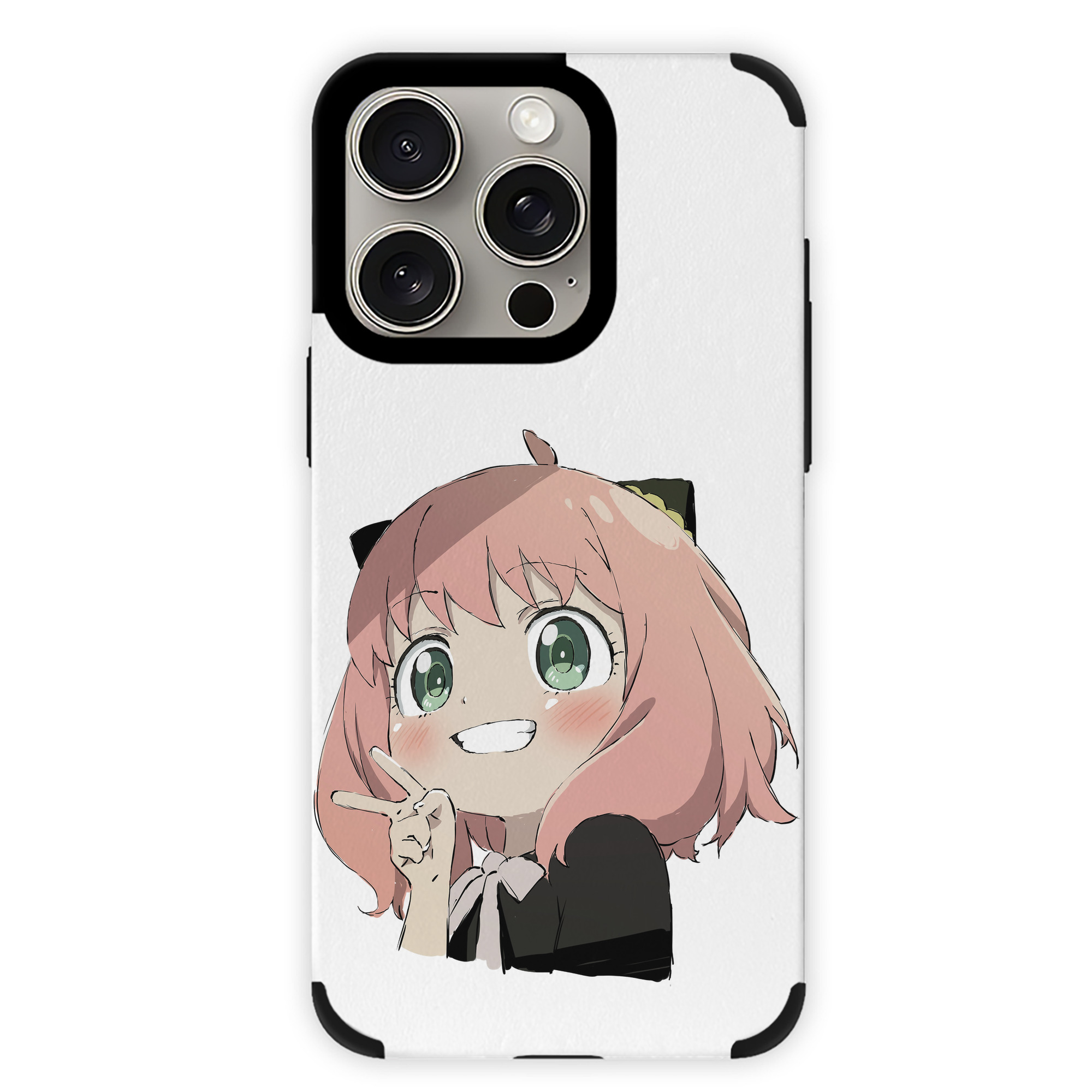 （画像用） SPY×FAMILY间谍家家酒 【iPhone15ProMax対応】 PUレザー スマホケース 耐衝撃＆黄変防止