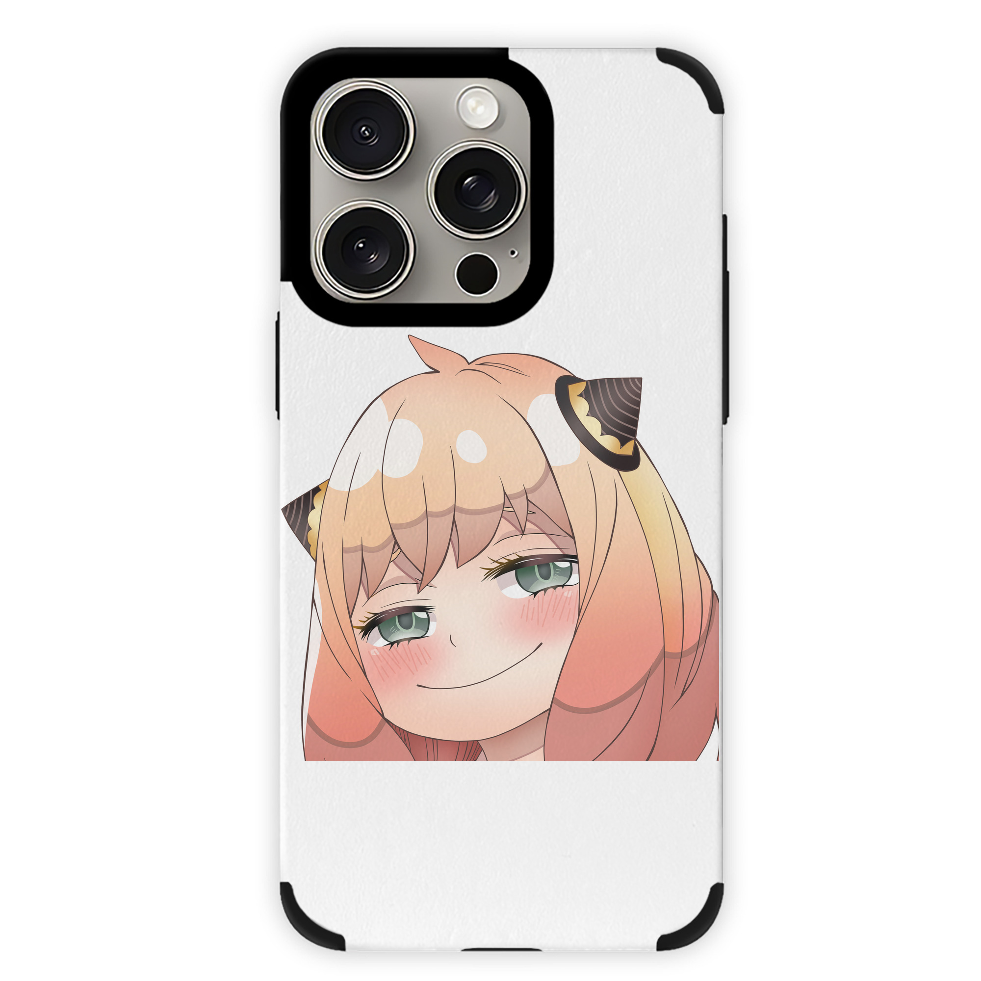 （画像用） SPY×FAMILY间谍家家酒 【iPhone15ProMax対応】 PUレザー スマホケース 耐衝撃＆黄変防止