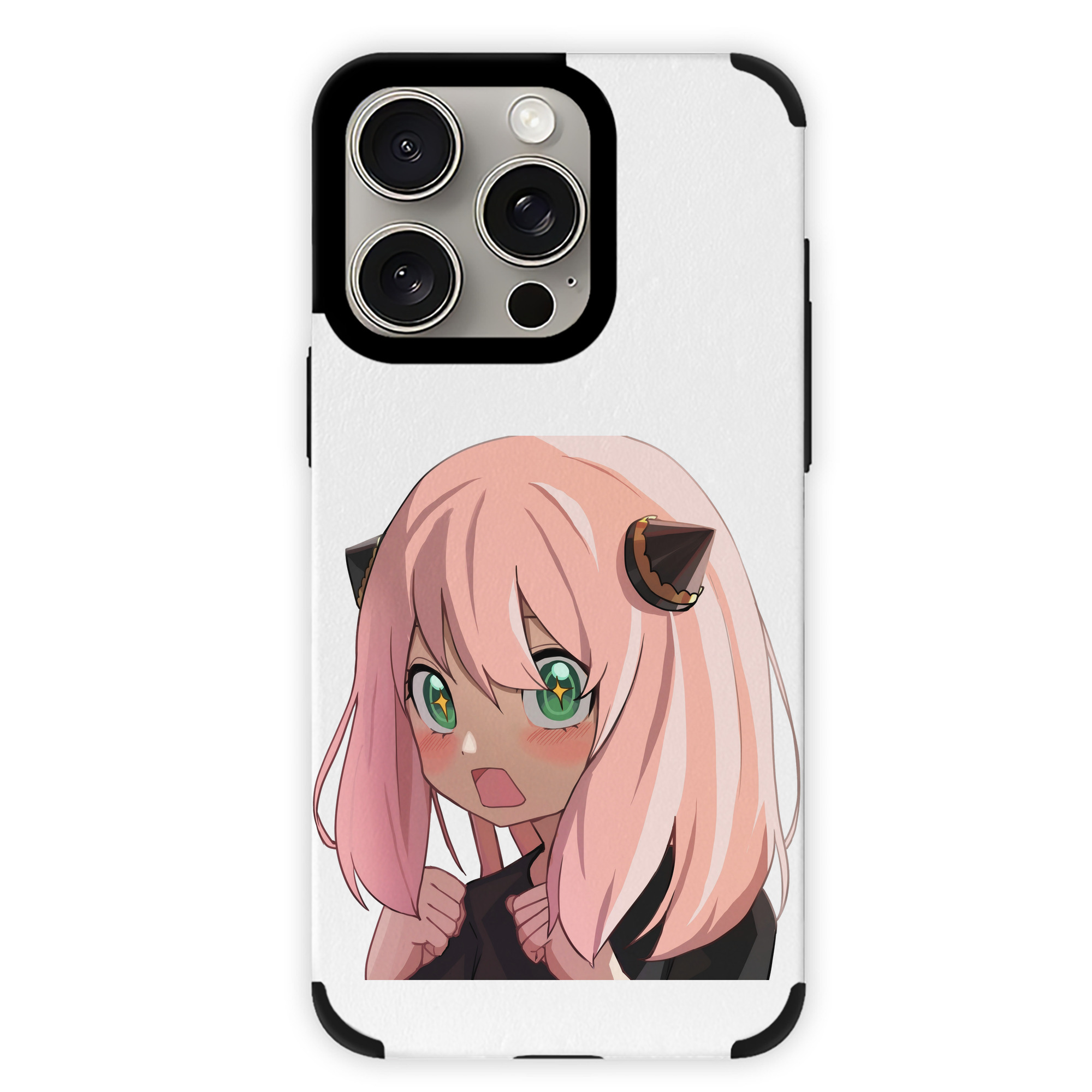 （画像用） SPY×FAMILY间谍家家酒 【iPhone15ProMax対応】 PUレザー スマホケース 耐衝撃＆黄変防止
